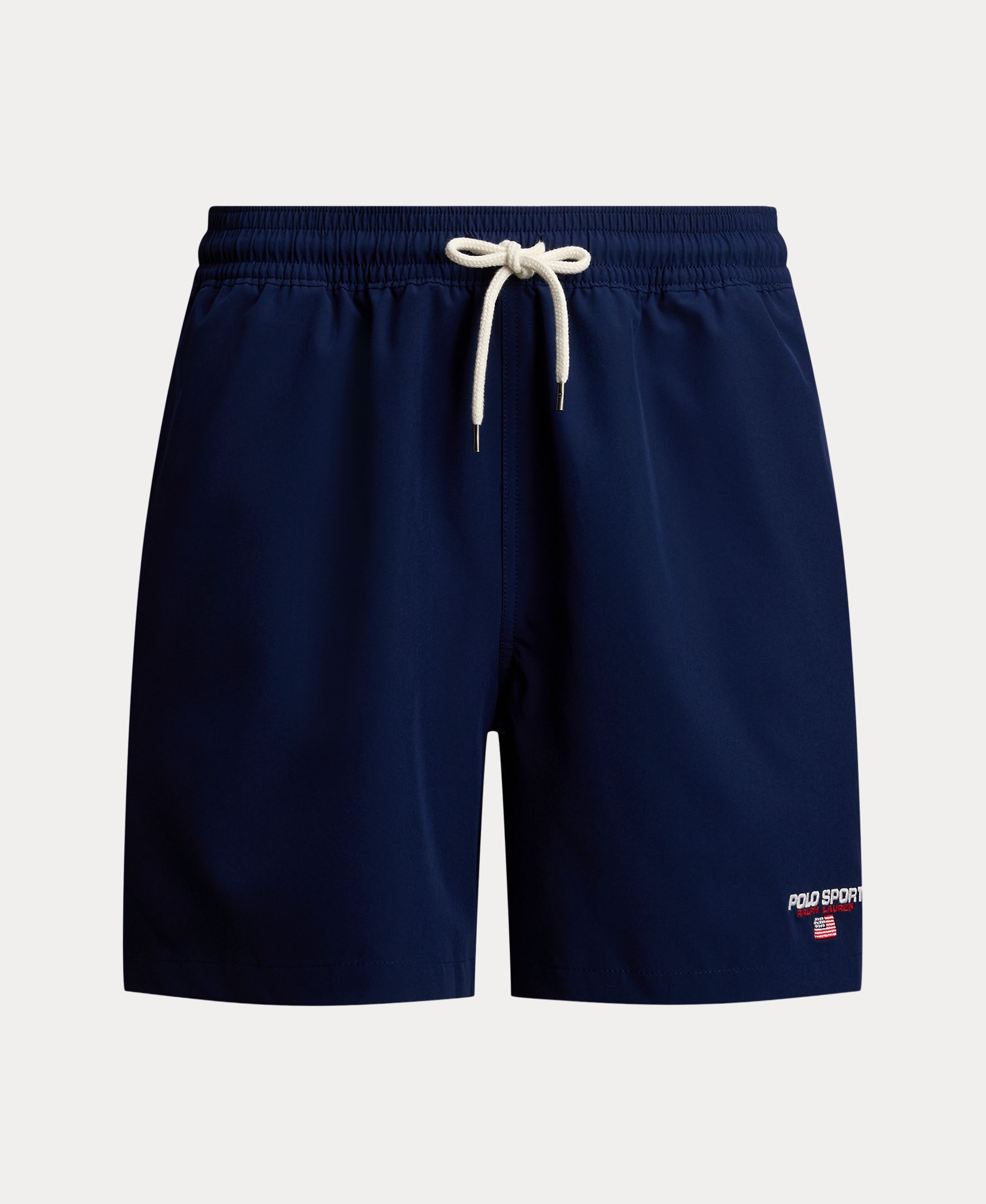 Calções Transpiráveis Polo Sport Azul-marinho-6
