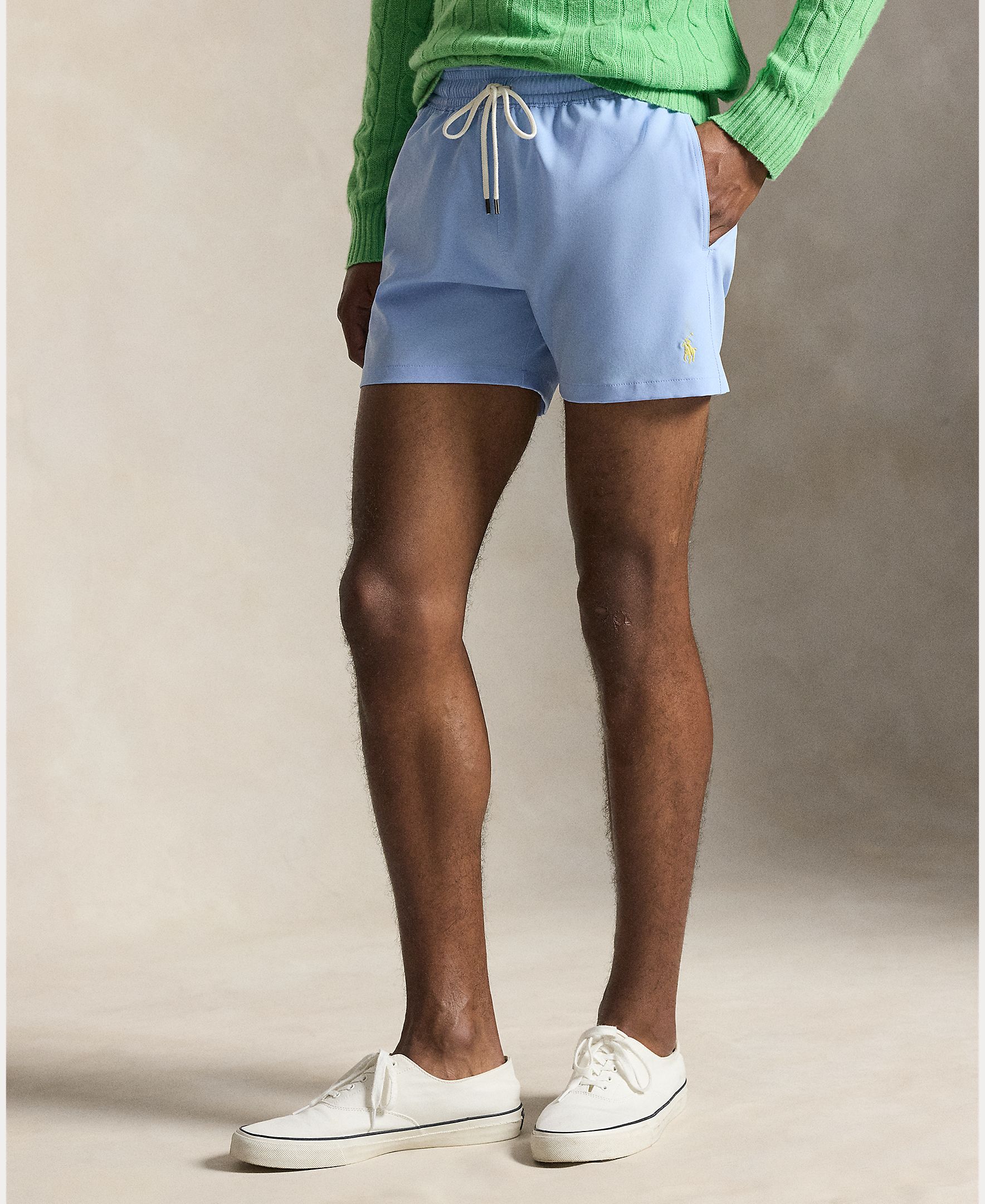 Imagem 0 de Calções de Banho com Cintura Elástica