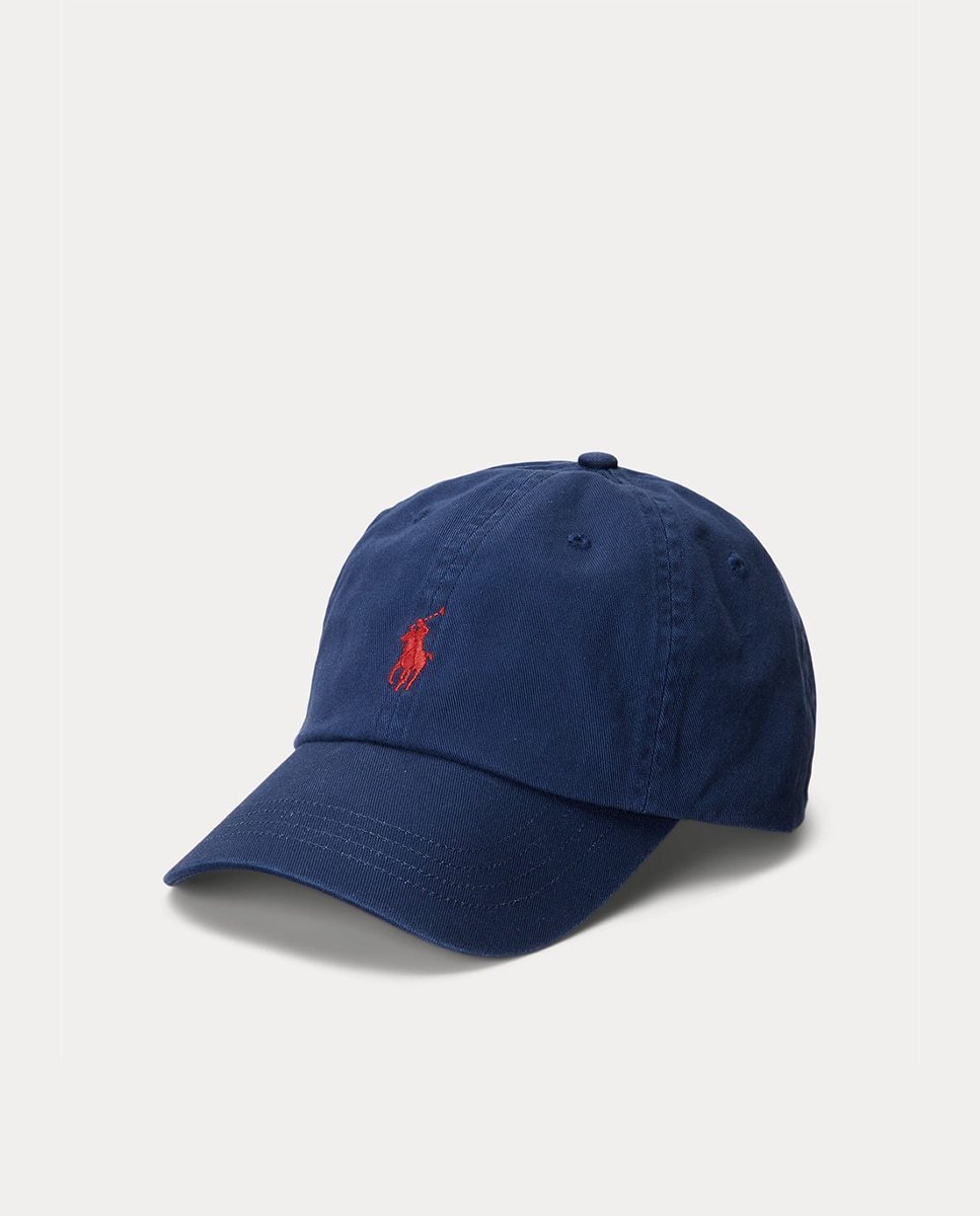 Imagem 0 de Boné de Algodão com Cavalo Bordado
