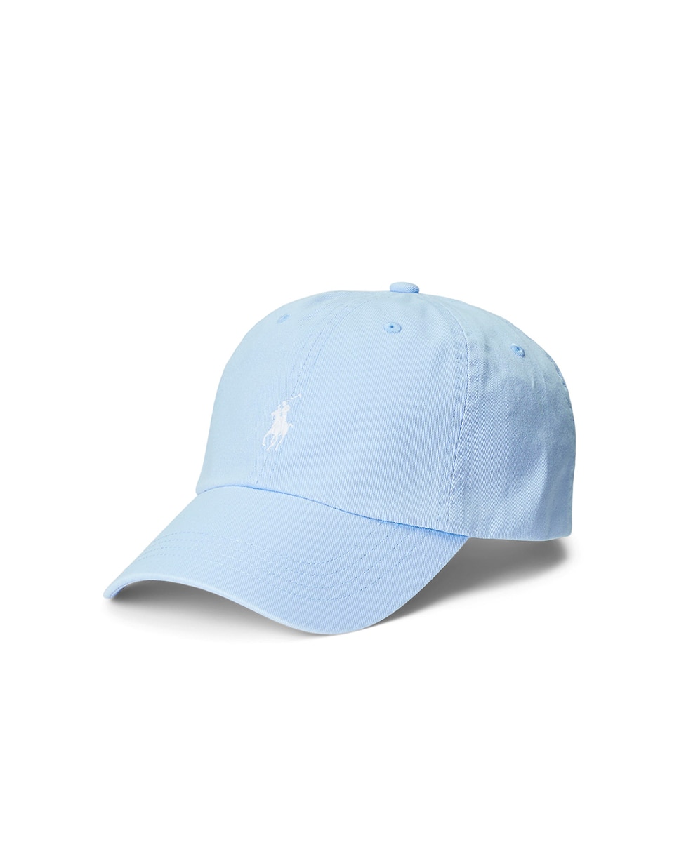 Boné de tecido chino de algodão BCI tamanhos grandes Azul-claro-5