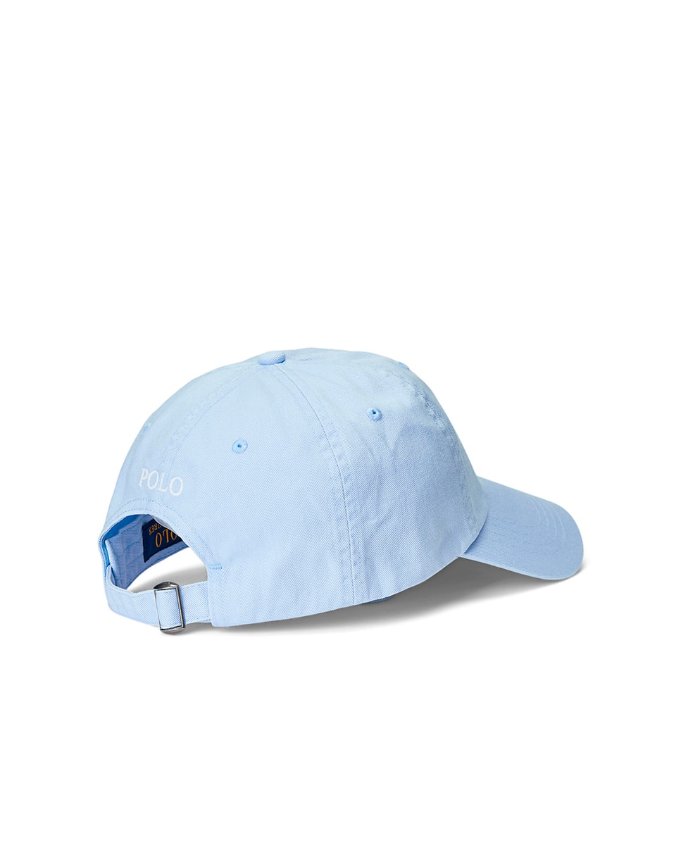 Boné de tecido chino de algodão BCI tamanhos grandes Azul-claro-6