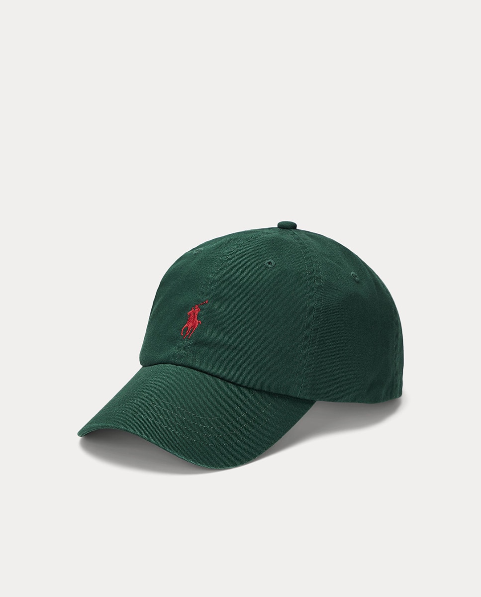 Imagen 0 de Gorra de hombre de algodón con caballo bordado
