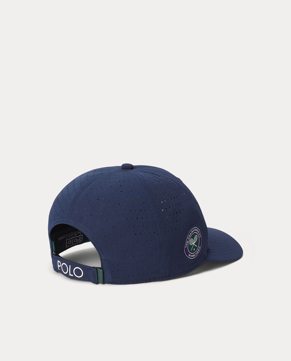 Boné Desportivo Wimbledon Azul-marinho-2