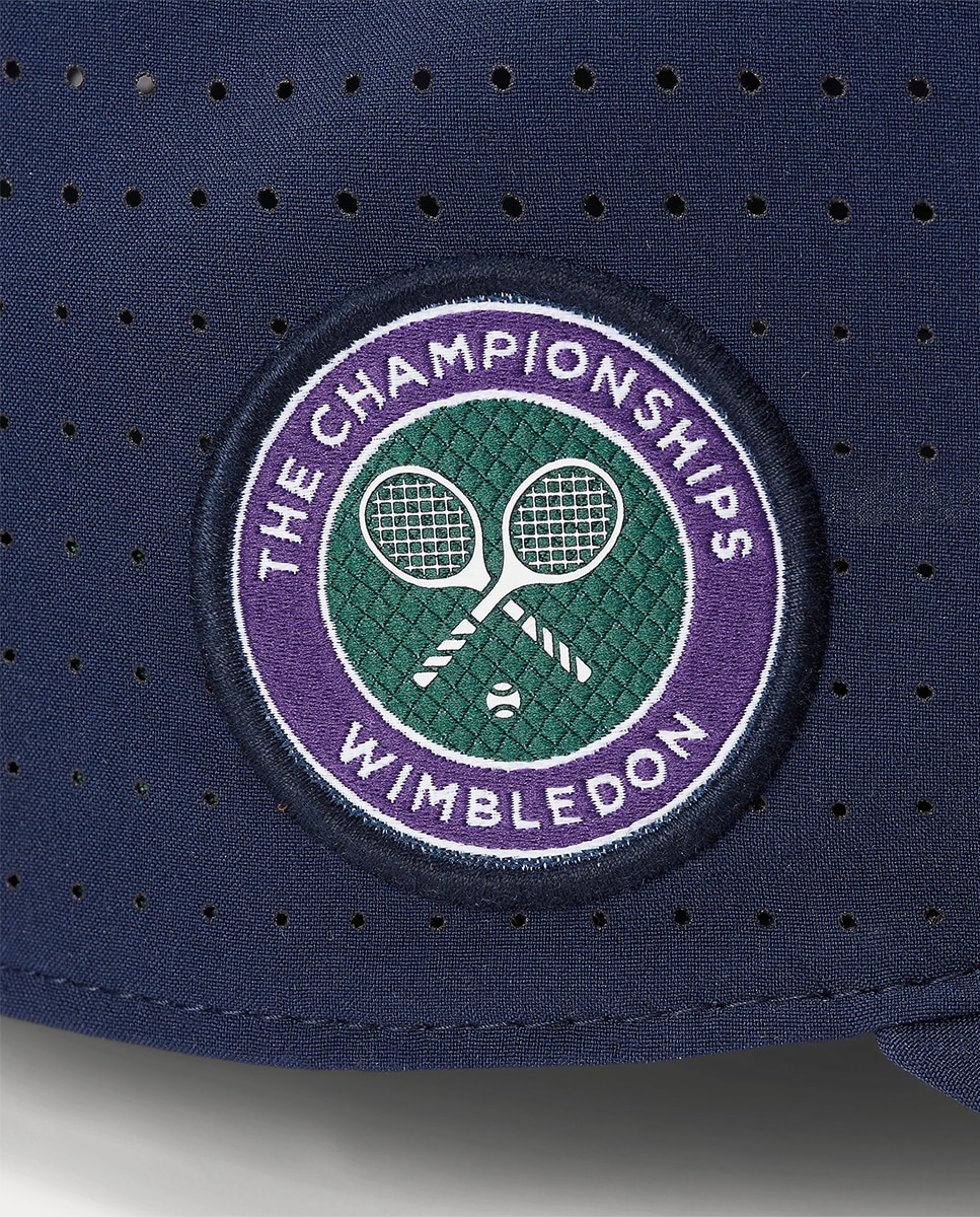 Boné Desportivo Wimbledon Azul-marinho-3
