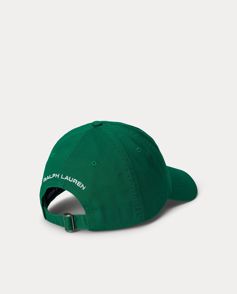 Boné de Sarja Polo Sport Erva-2