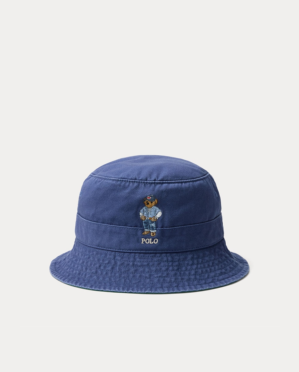 Imagem 0 de Gorro de Algodão com Polo Bear
