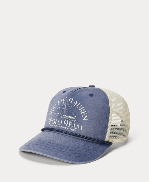 Gorra de hombre de algodón bicolor