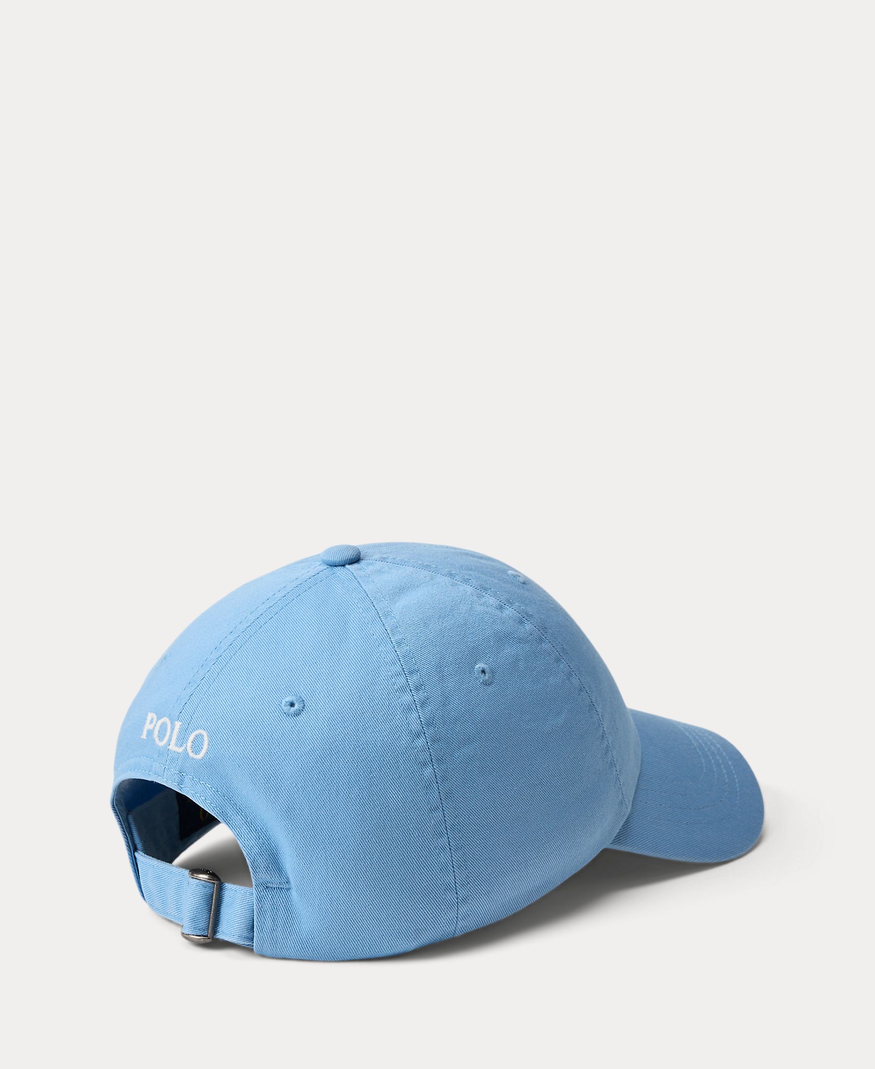 Gorra de chino de algodón vintage caqui - Polo Ralph Lauren - Azul claro Azul claro-2