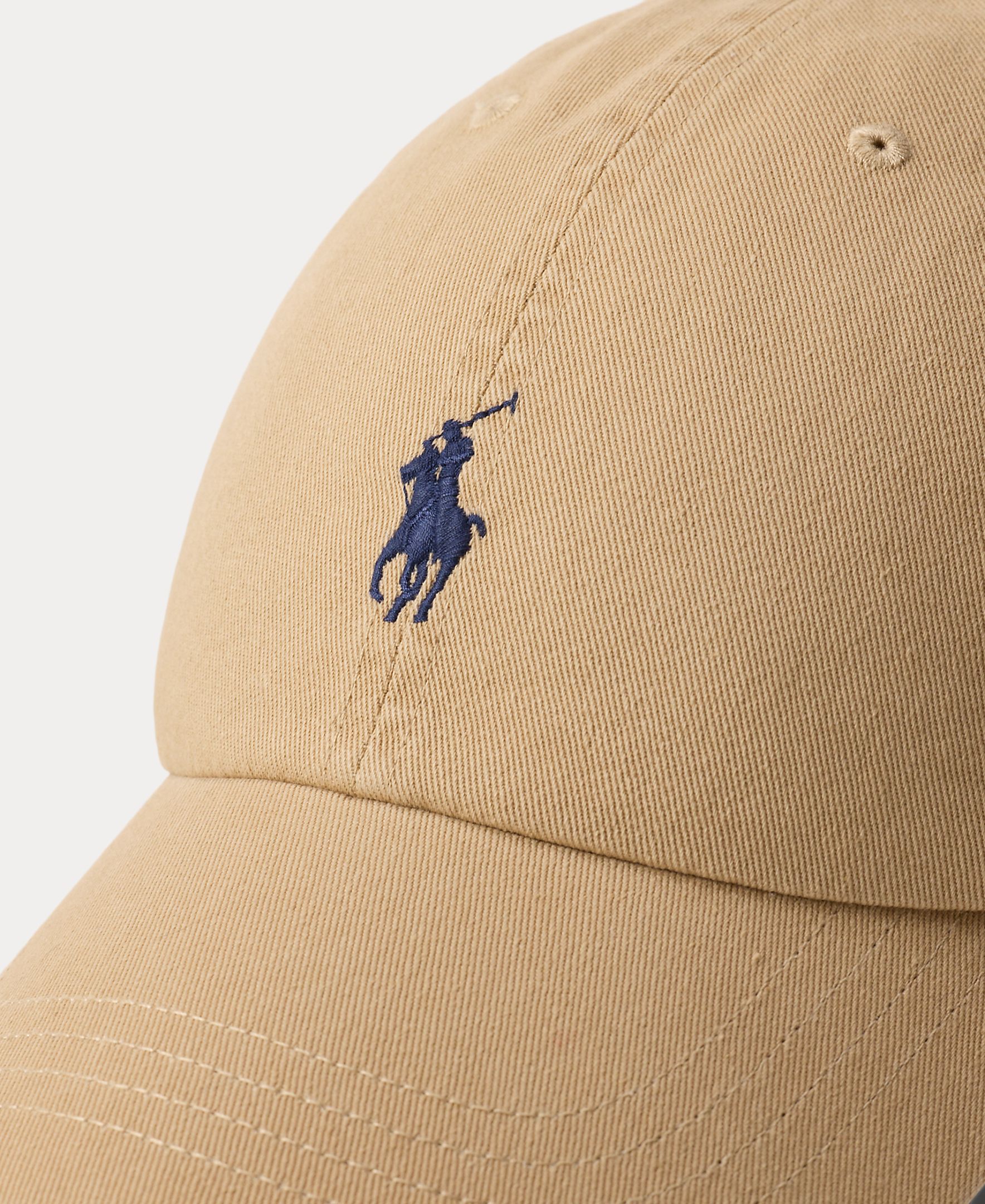 Boné em Tecido Chino de Algodão Camel-3