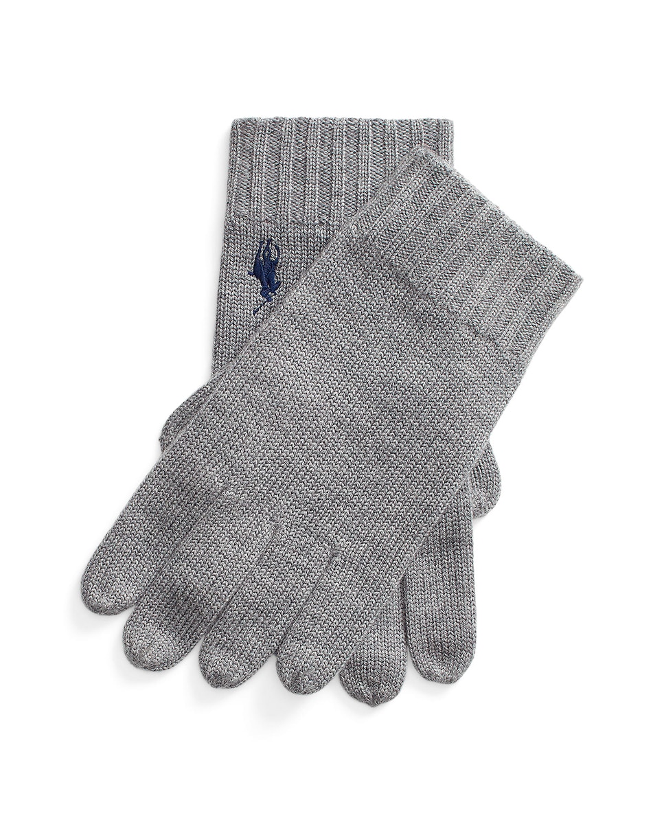 Imagem 0 de Luvas com Cavalo Bordado e em Lã