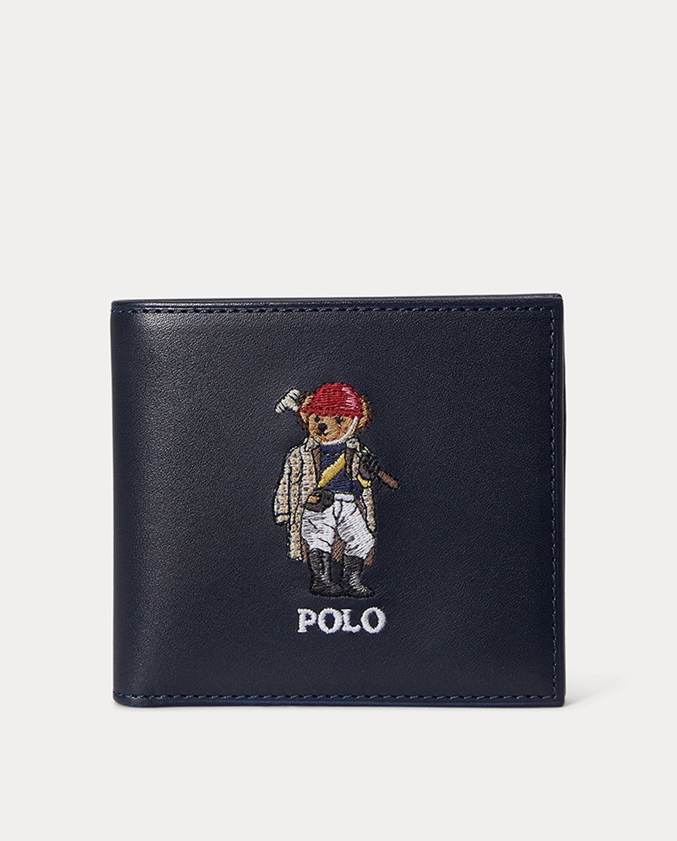 Imagem 0 de Carteira em Pele com Polo Bear