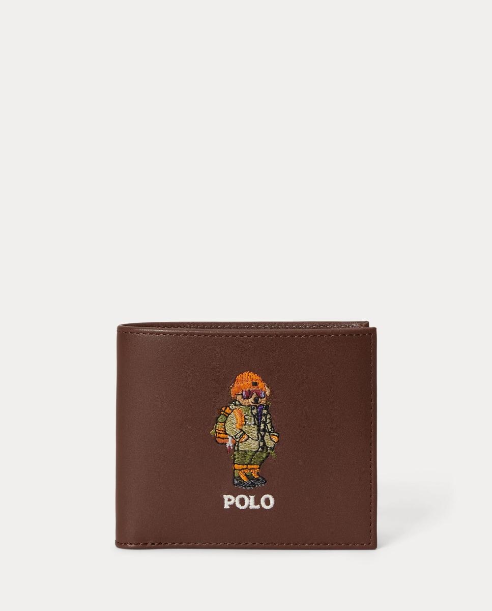 Imagem 0 de Carteira em Pele com Polo Bear
