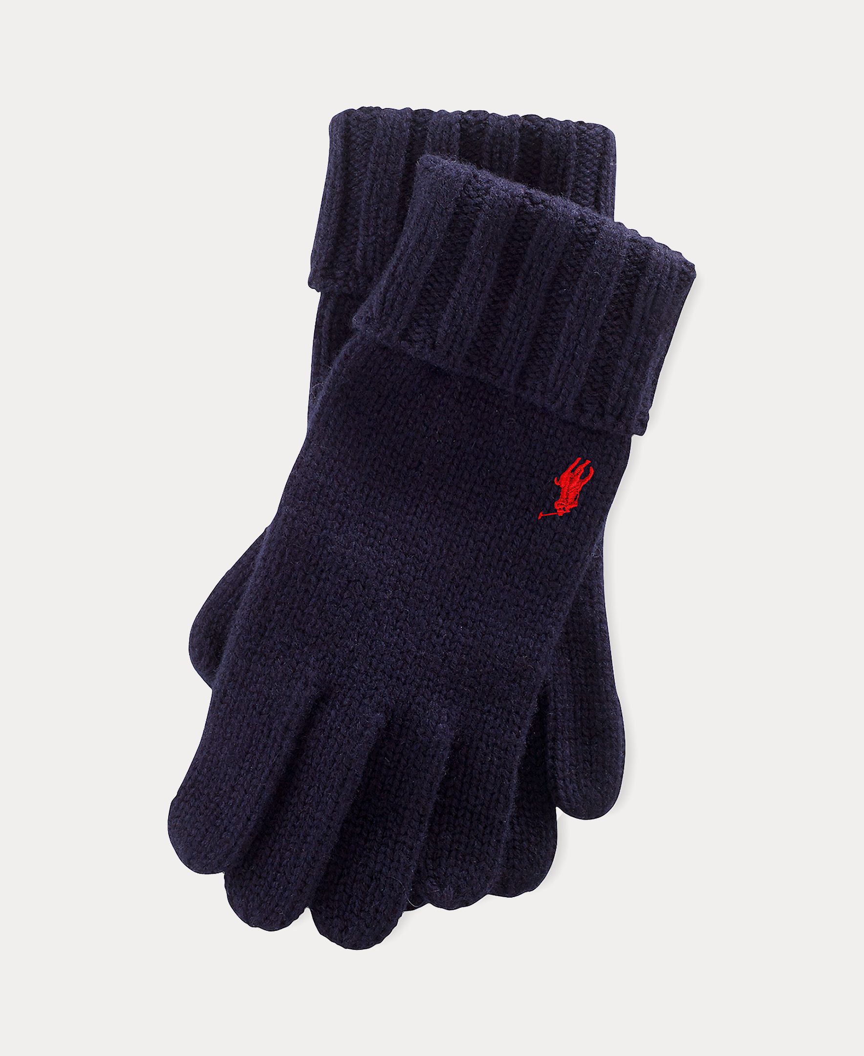 Imagen 1 de Guantes de hombre de lana de merino Azul marino