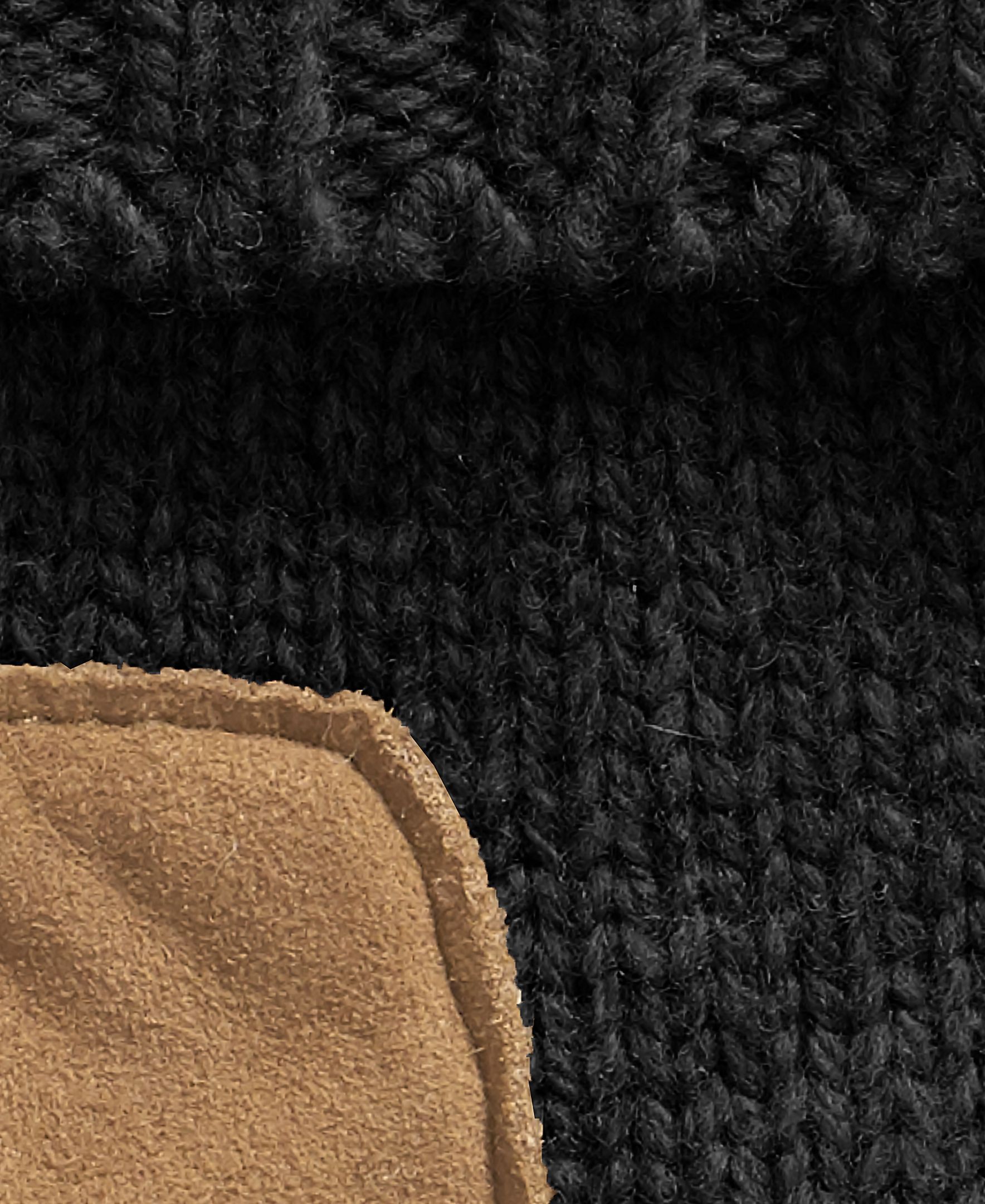 Imagen 3 de Guantes de hombre de lana de merino - Polo Ralph Lauren - Azul marino Azul marino