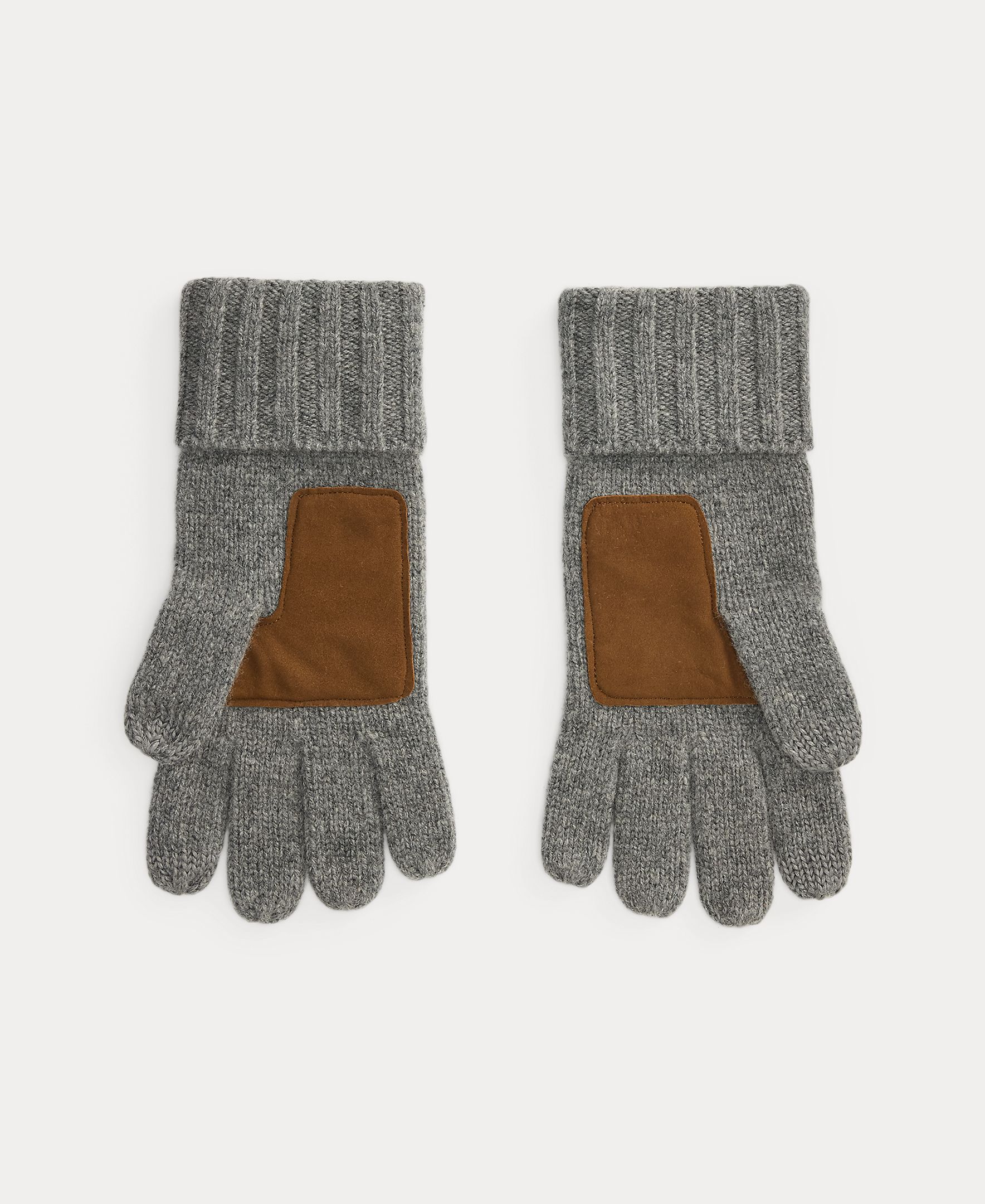 Imagen 2 de Guantes de hombre de lana de merino - Polo Ralph Lauren - Gris Gris