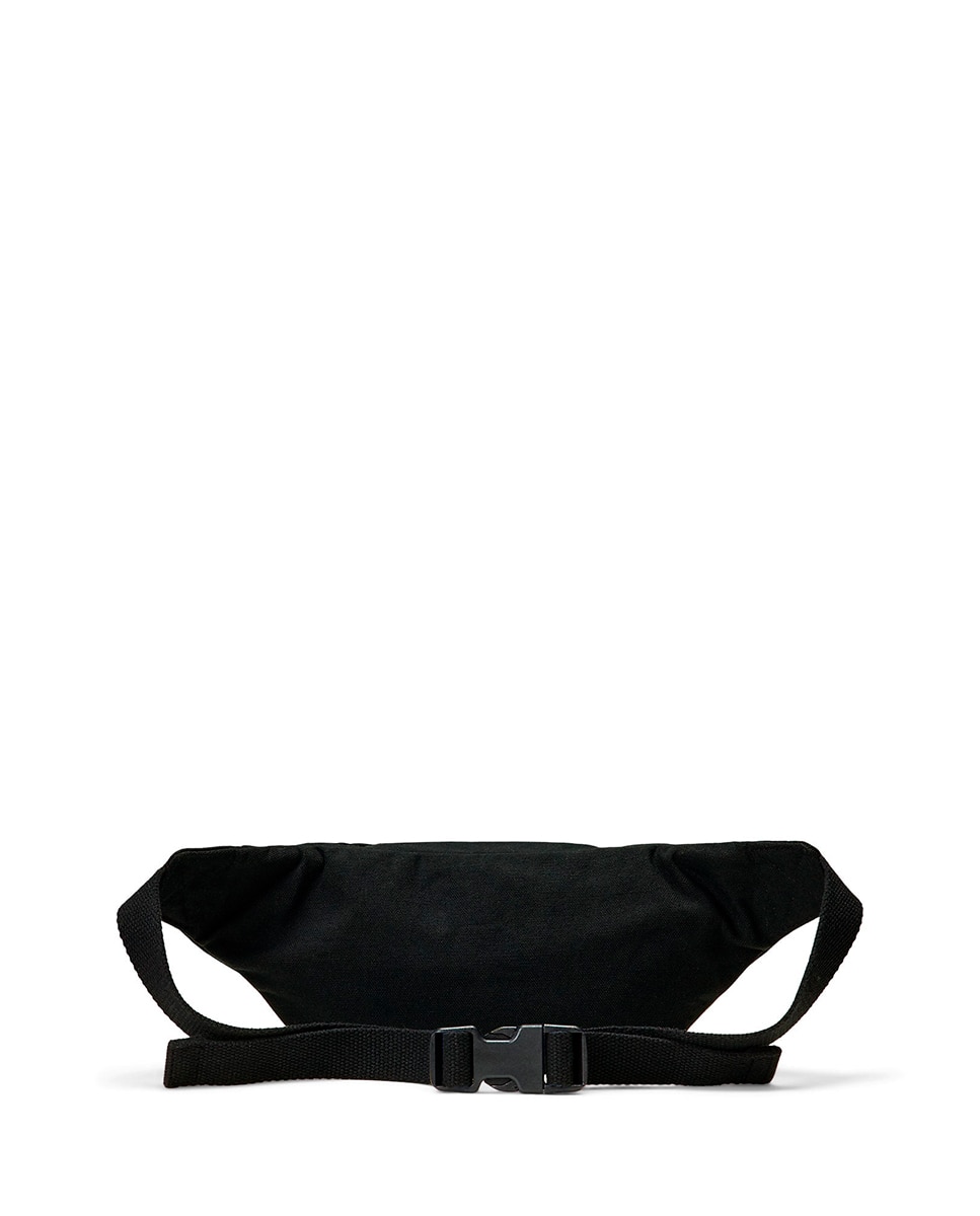 Bolsa de Cintura 100% Algodão com Cavalo Bordado Preto-10