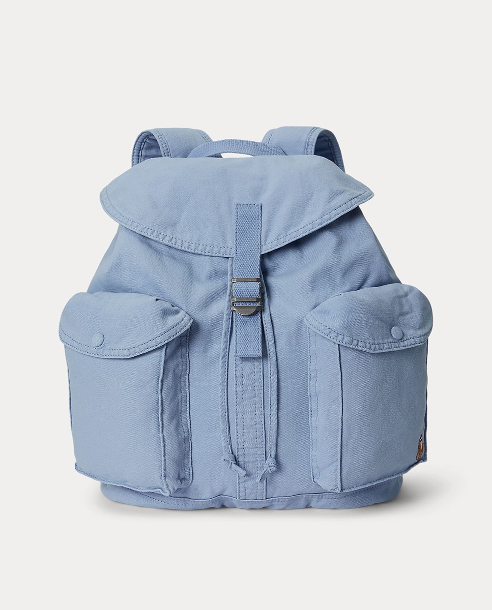 Imagem 0 de Mochila de Lona Fina com Aba