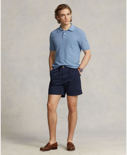Pantalón corto de hombre Classic fit cintura ajustable