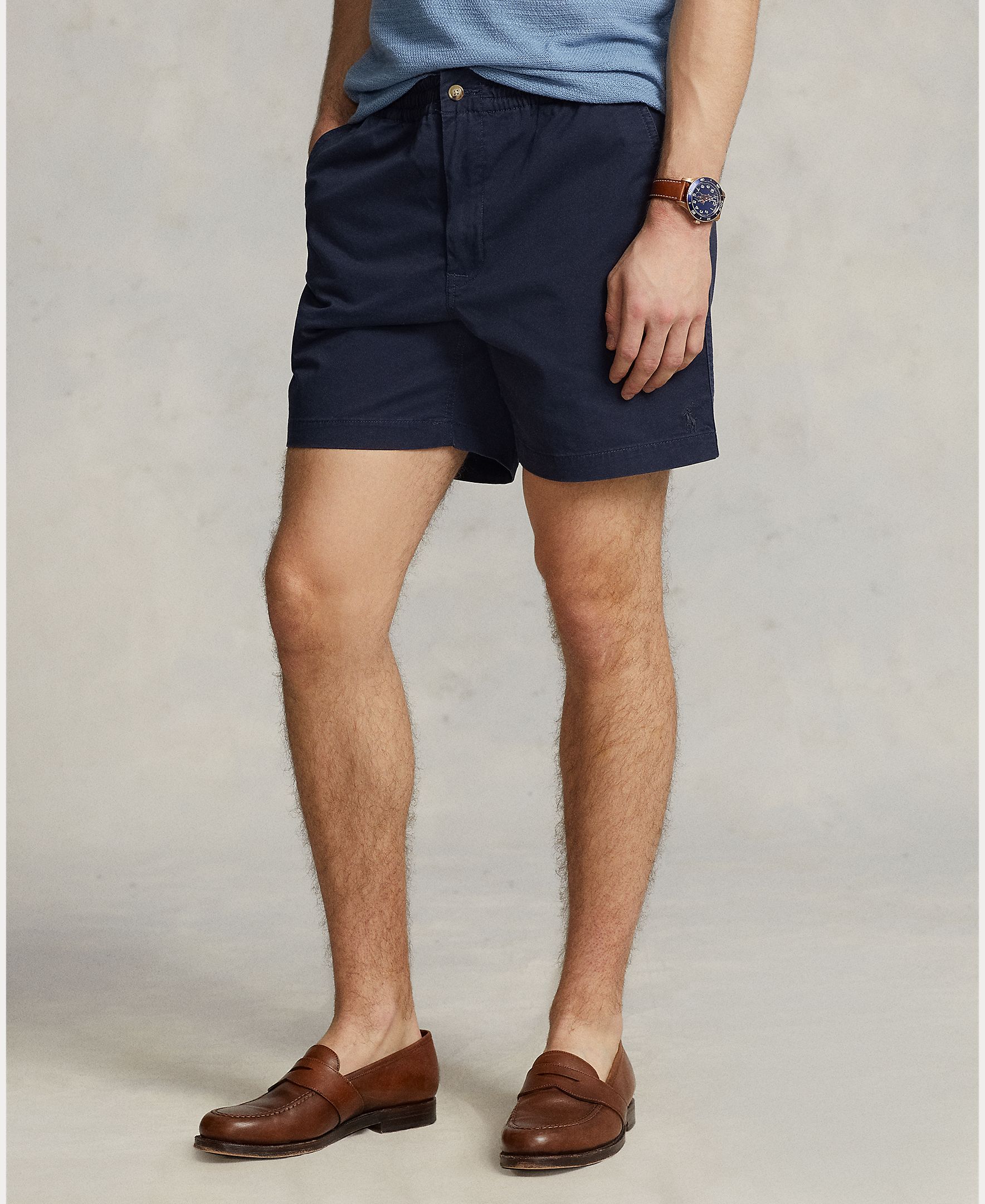 Pantalón corto de hombre Classic fit cintura ajustable - Polo Ralph Lauren - Beige Beige-4