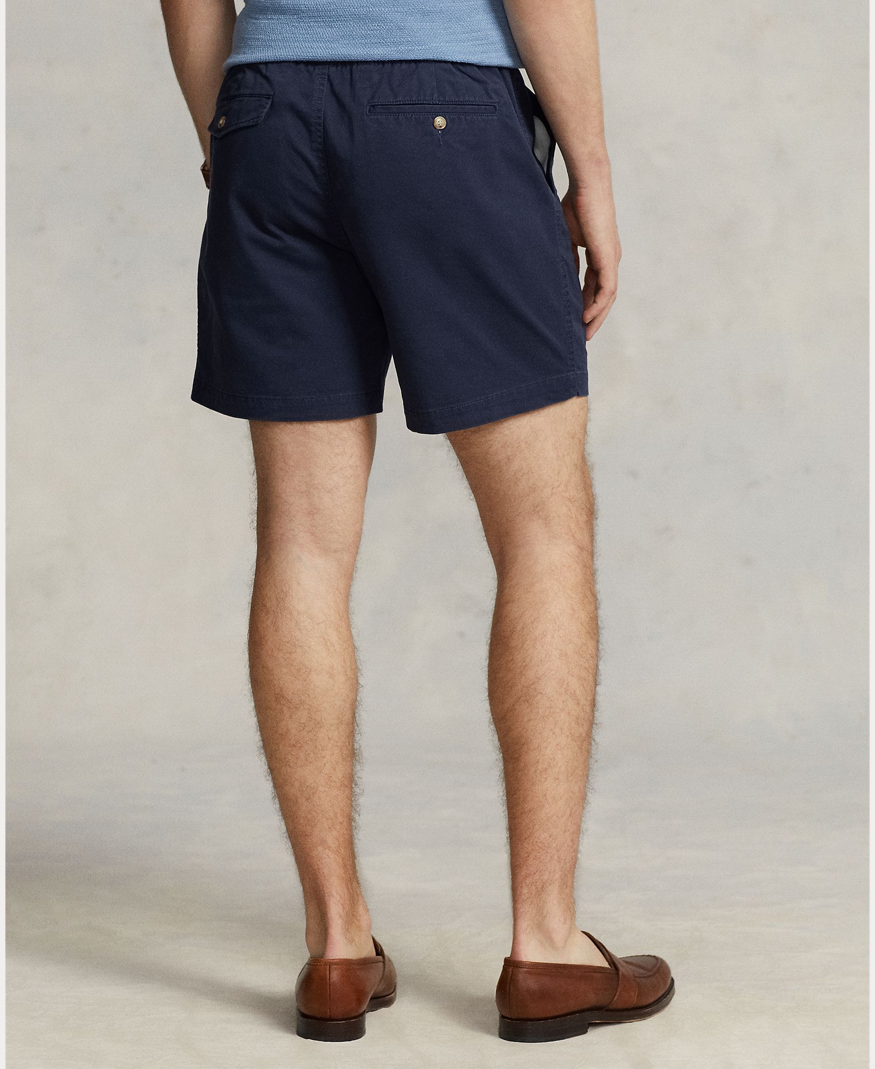 Pantalón corto de hombre Classic fit cintura ajustable - Polo Ralph Lauren - Beige Beige-5