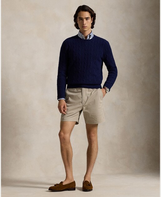 Pantalón corto de hombre Classic fit cintura ajustable