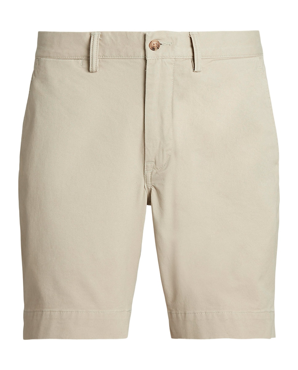 Calções Chino Regular Fit Bege-7