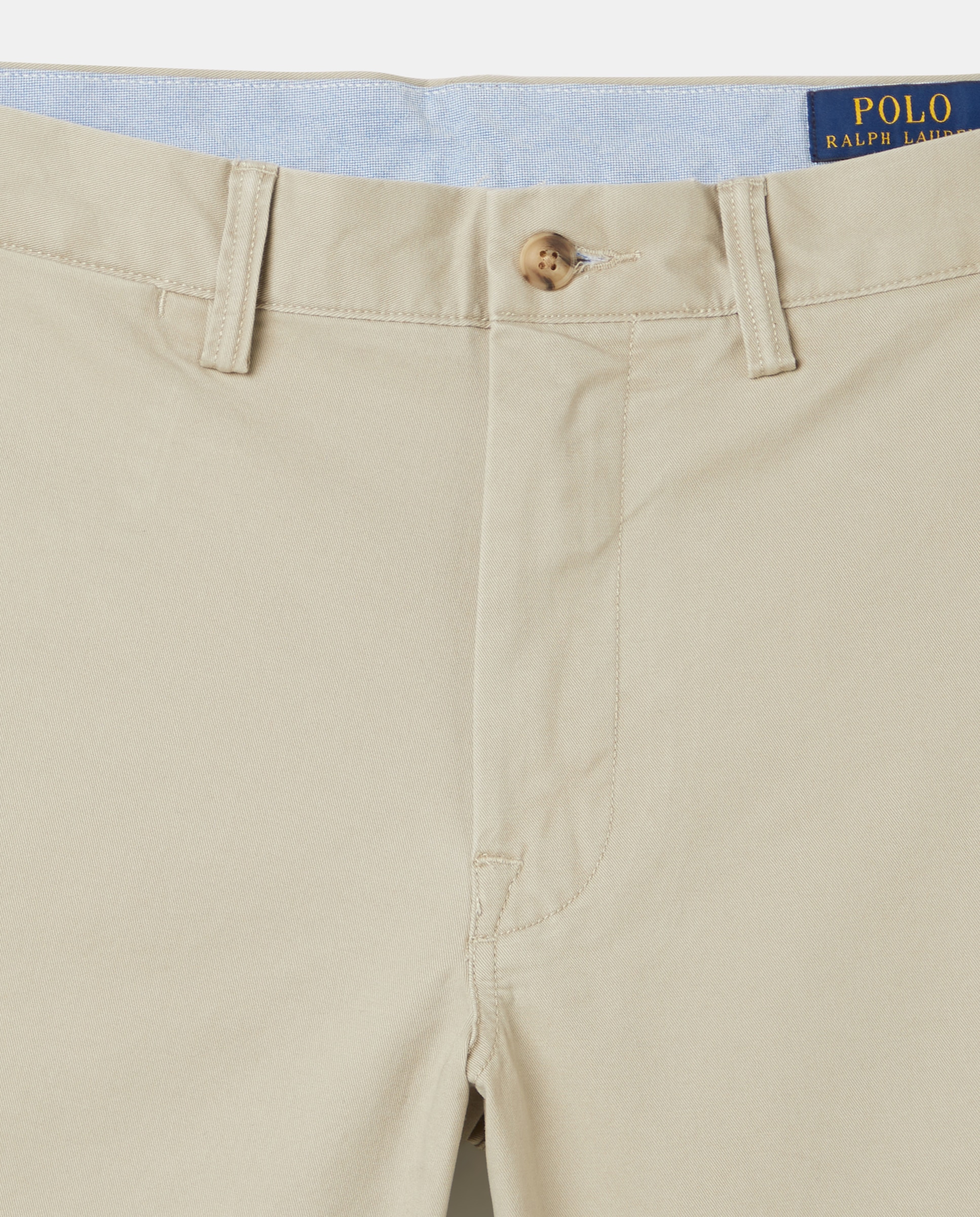 Calções Chino Regular Fit Bege-8