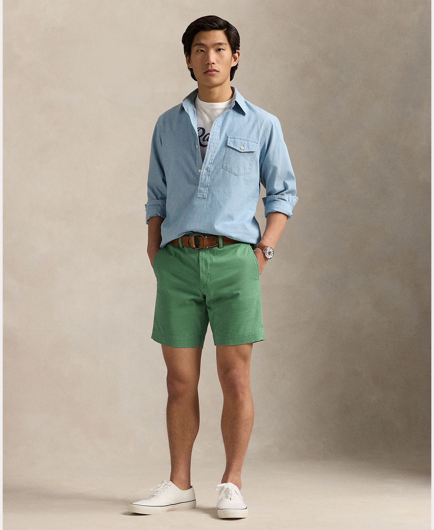 Imagem 0 de Calções Chino Regular Fit