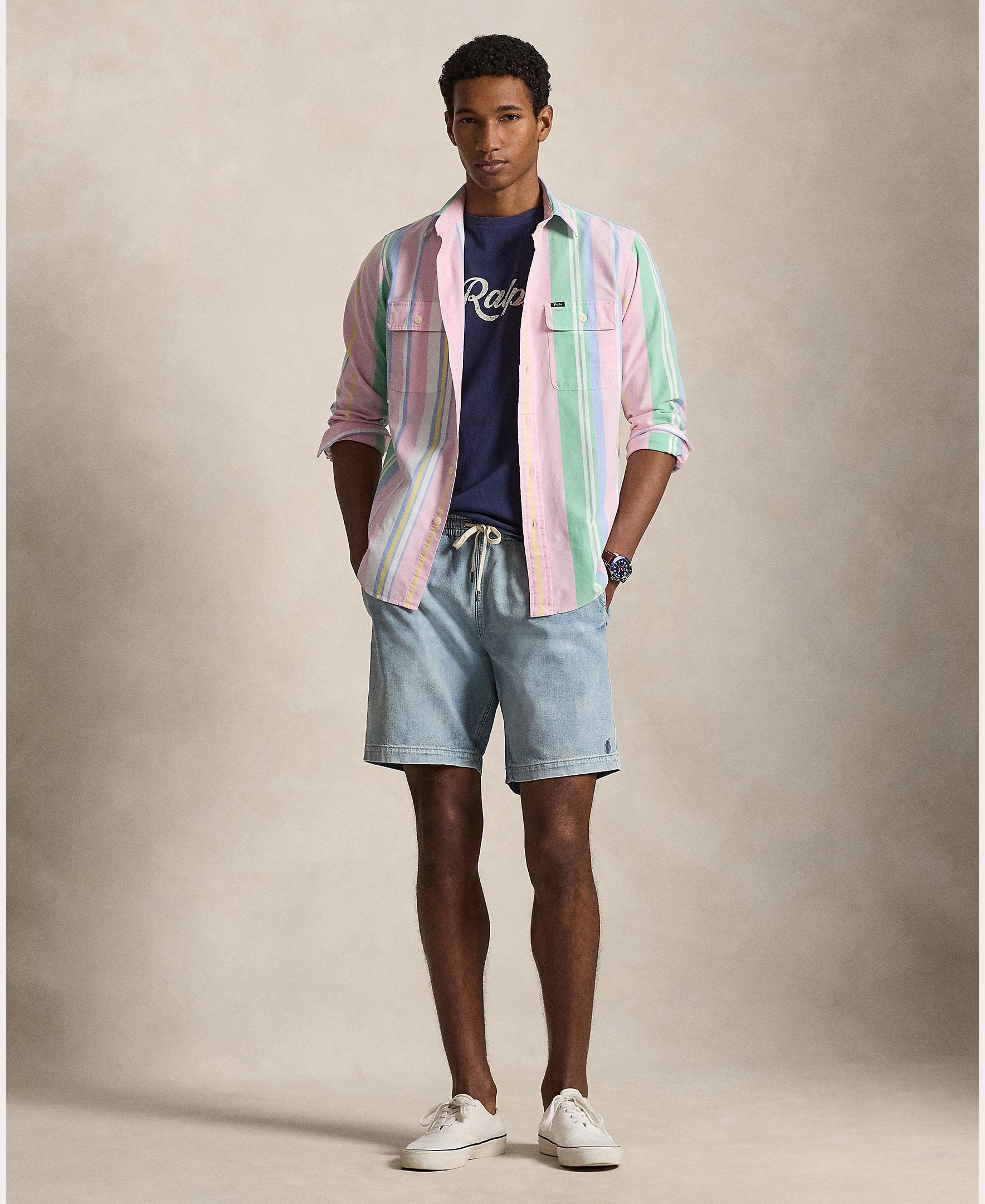 Imagem 0 de Calções com Cintura Elástica