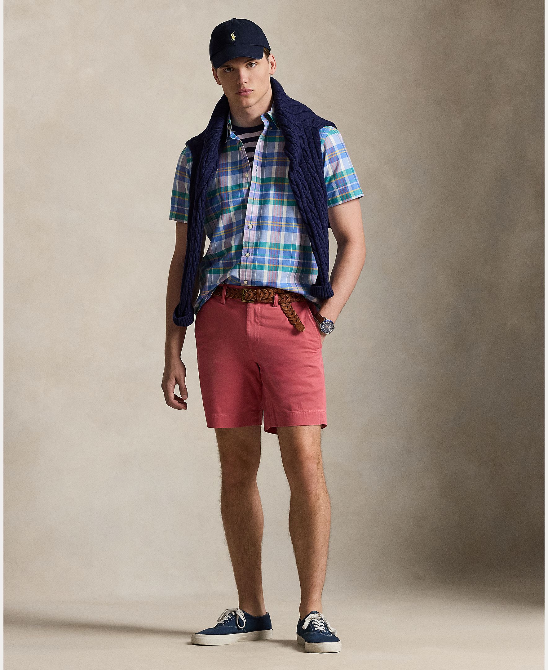 Imagem 0 de Calções Chino Regular Fit