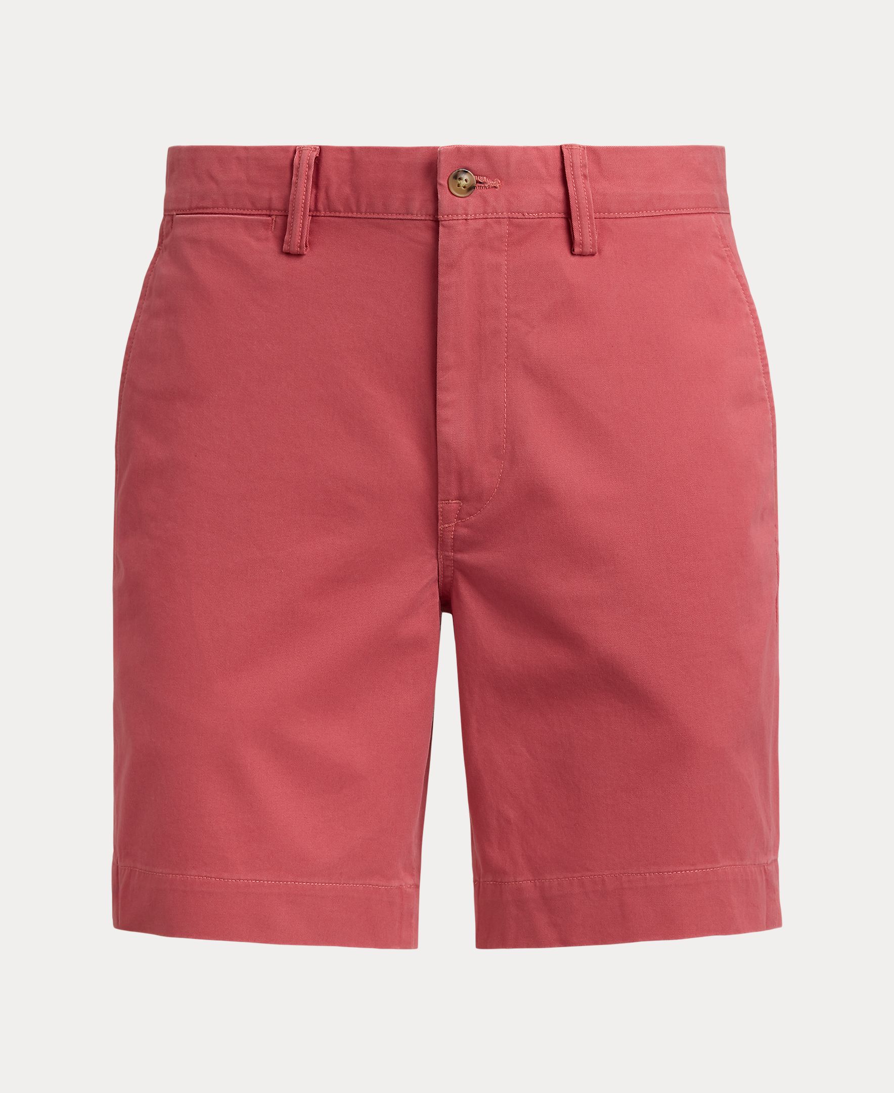 Calções Chino Regular Fit Grená-6