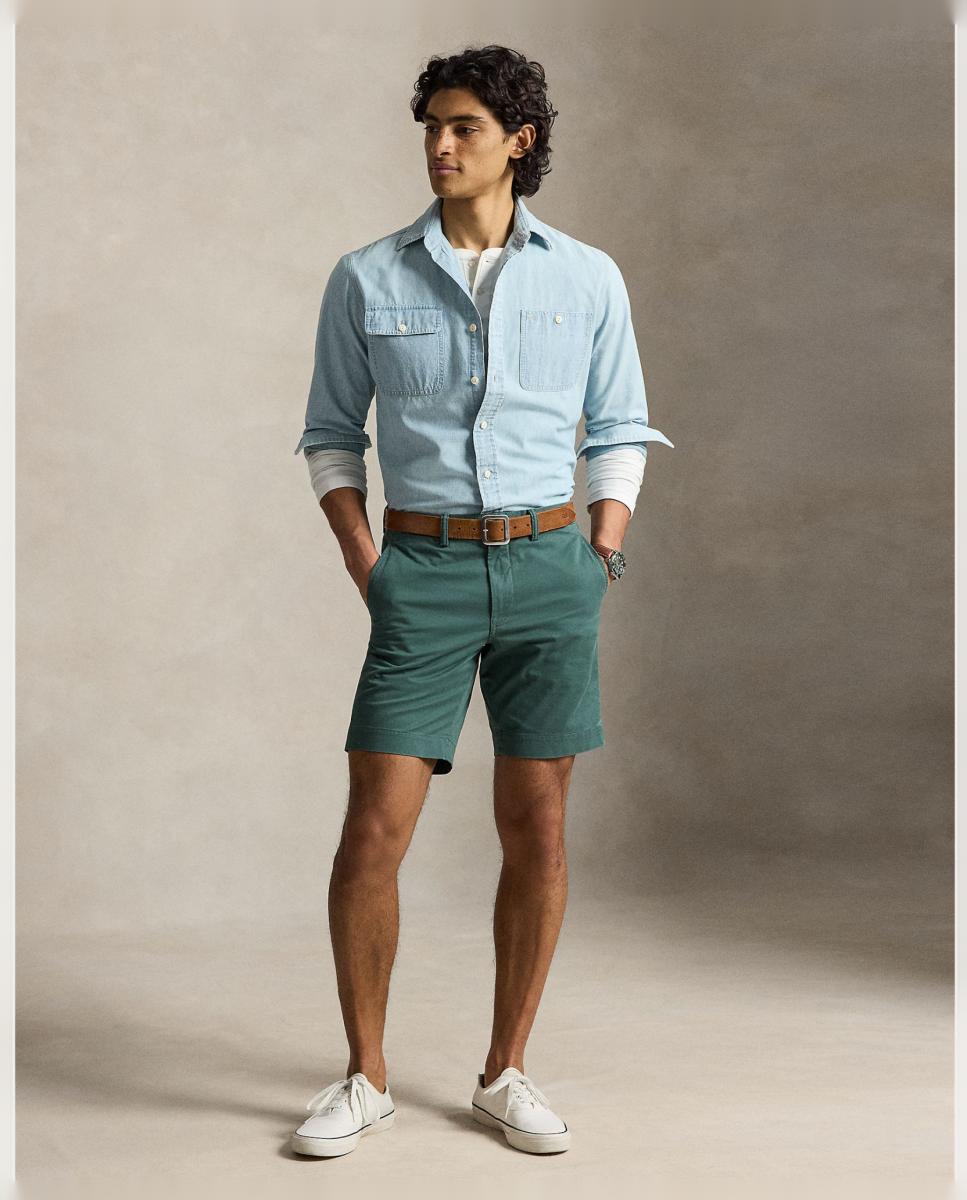 Imagem 0 de Calções Chino Regular Fit