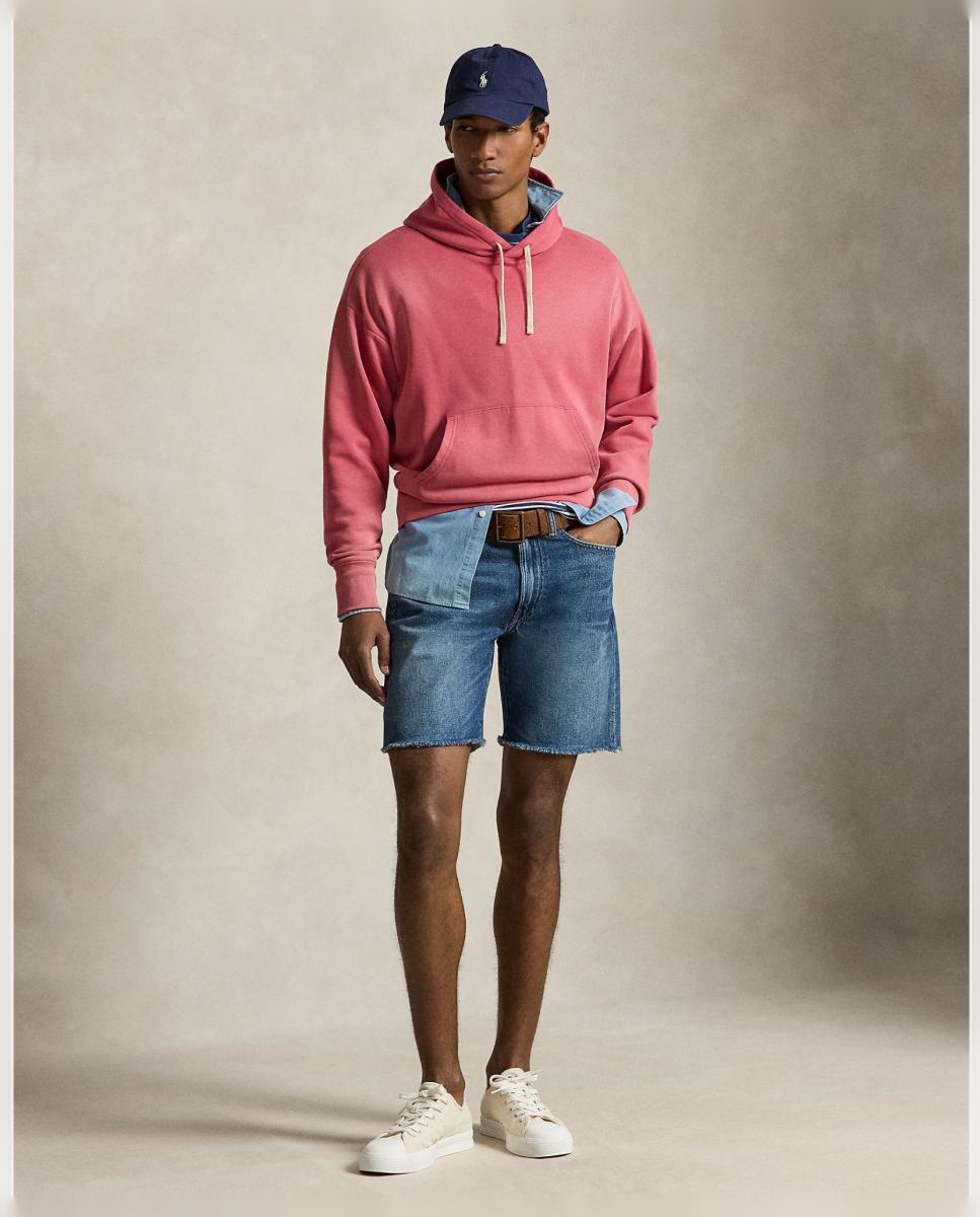 Imagem 0 de Calções de Ganga com Cinco Bolsos