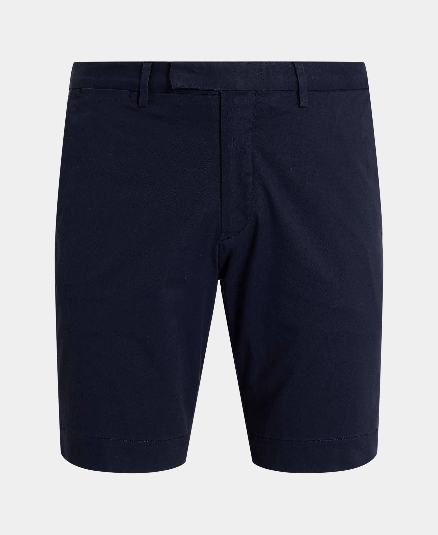 Calções Chino de Algodão Azul-marinho-1