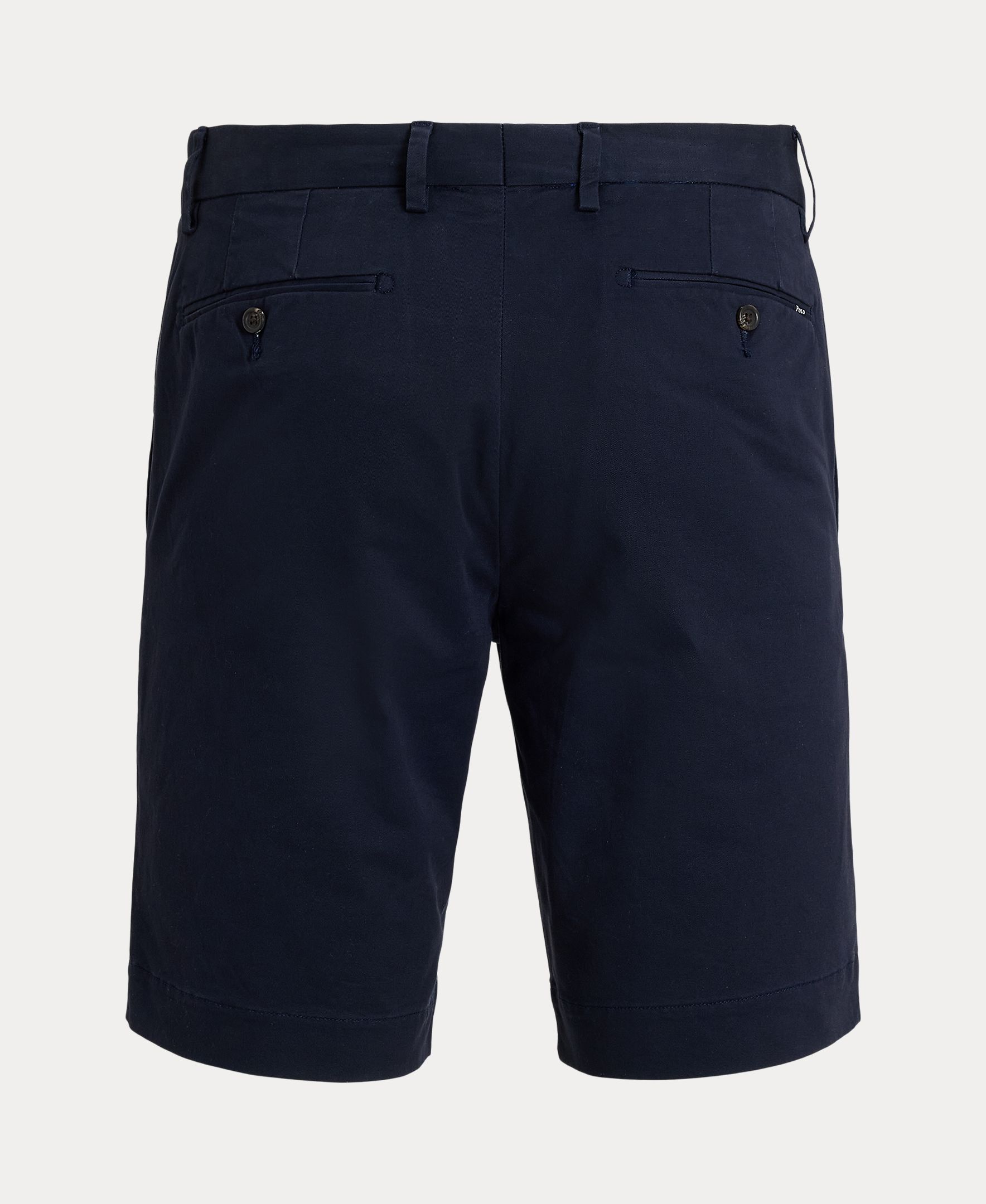 Calções Chino de Algodão Azul-marinho-3