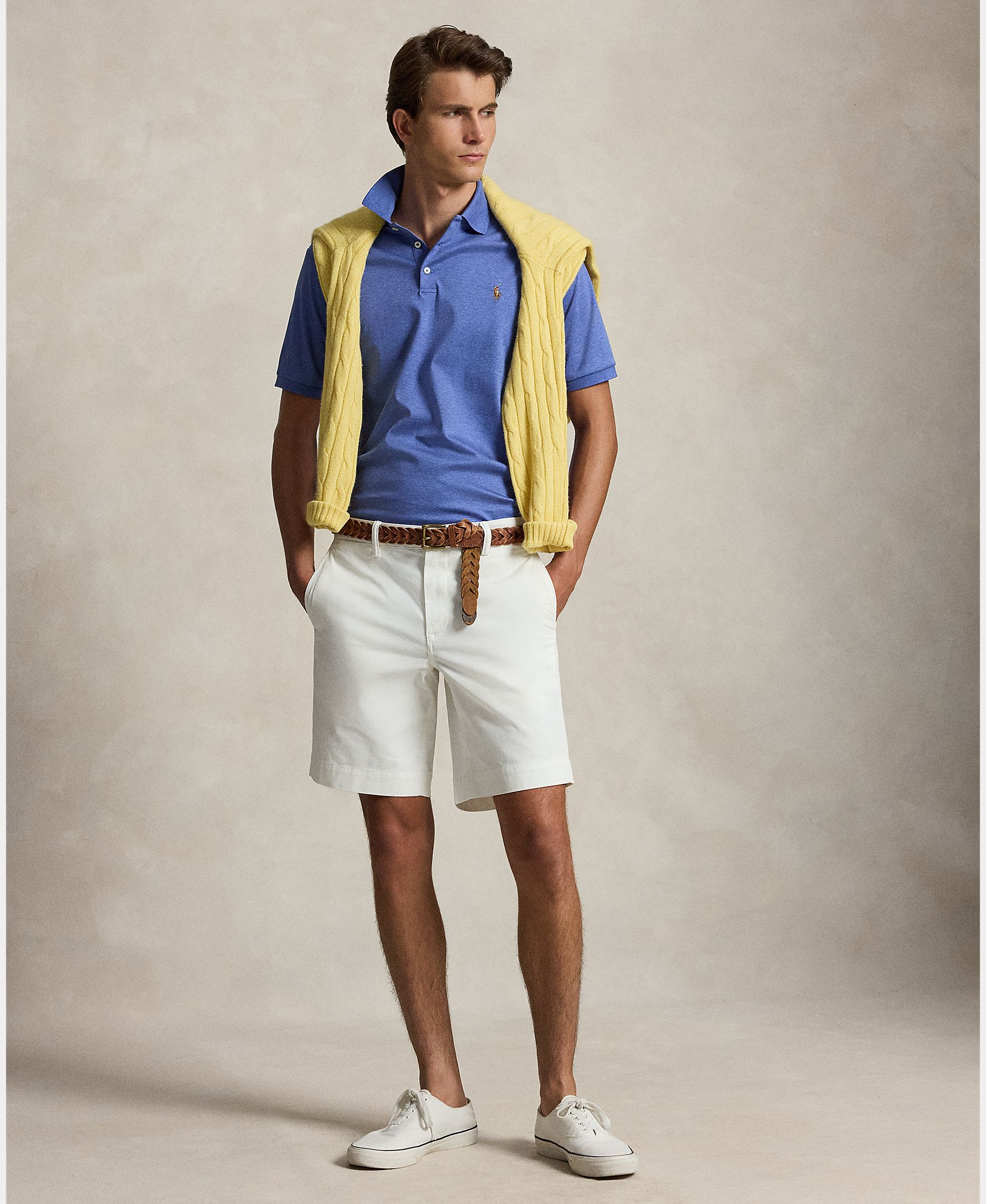 Imagem 0 de Calções Chino Regular Fit