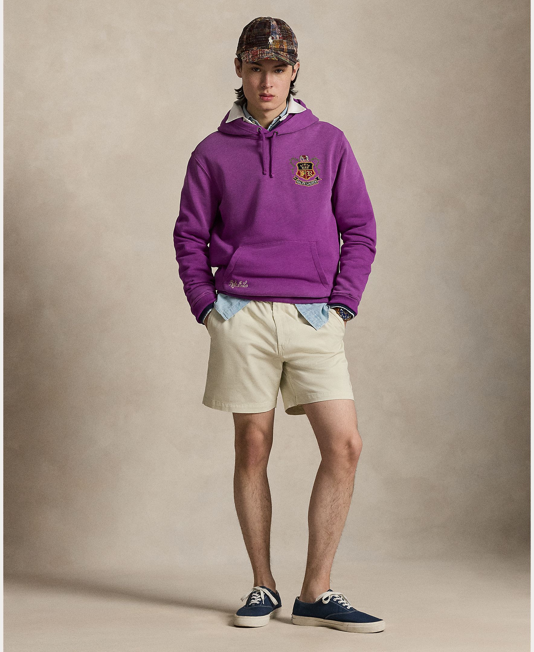 Polo Ralph Lauren - Pantalón corto de hombre chino prepster Polo.