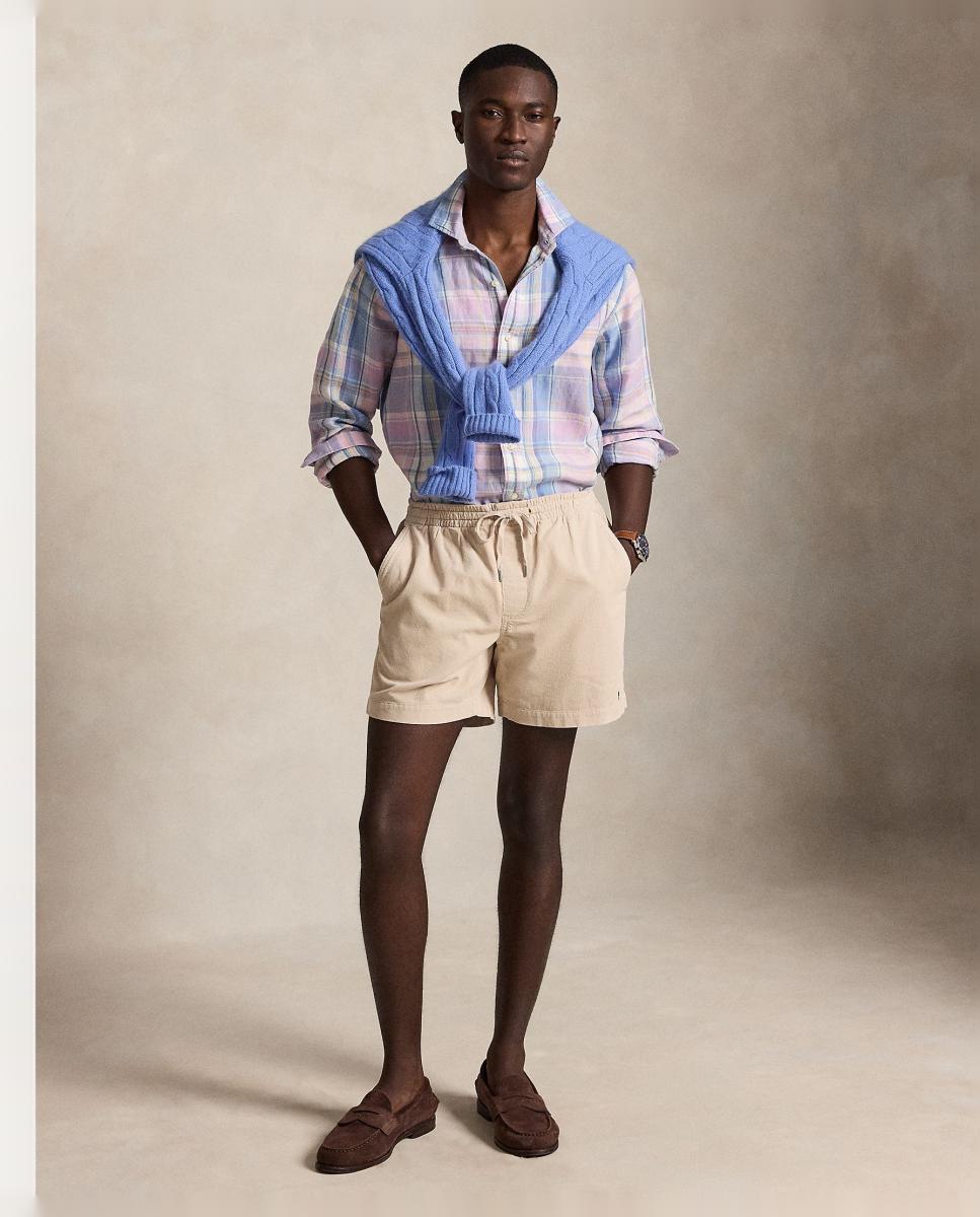 Polo Ralph Lauren - Pantalón corto de hombre de pana.