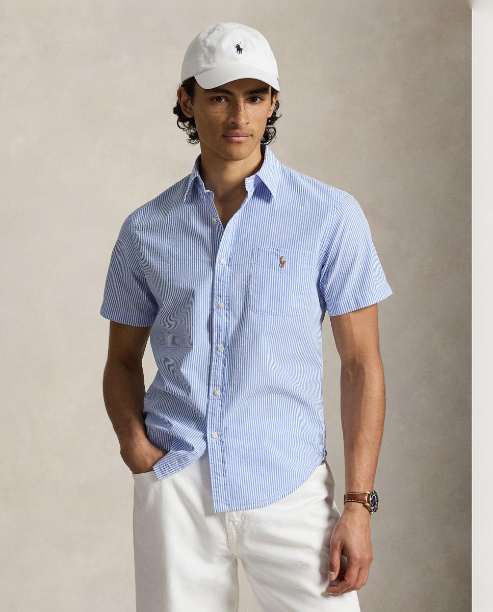 Imagem 0 de Camisa de Manga Curta com Bolso