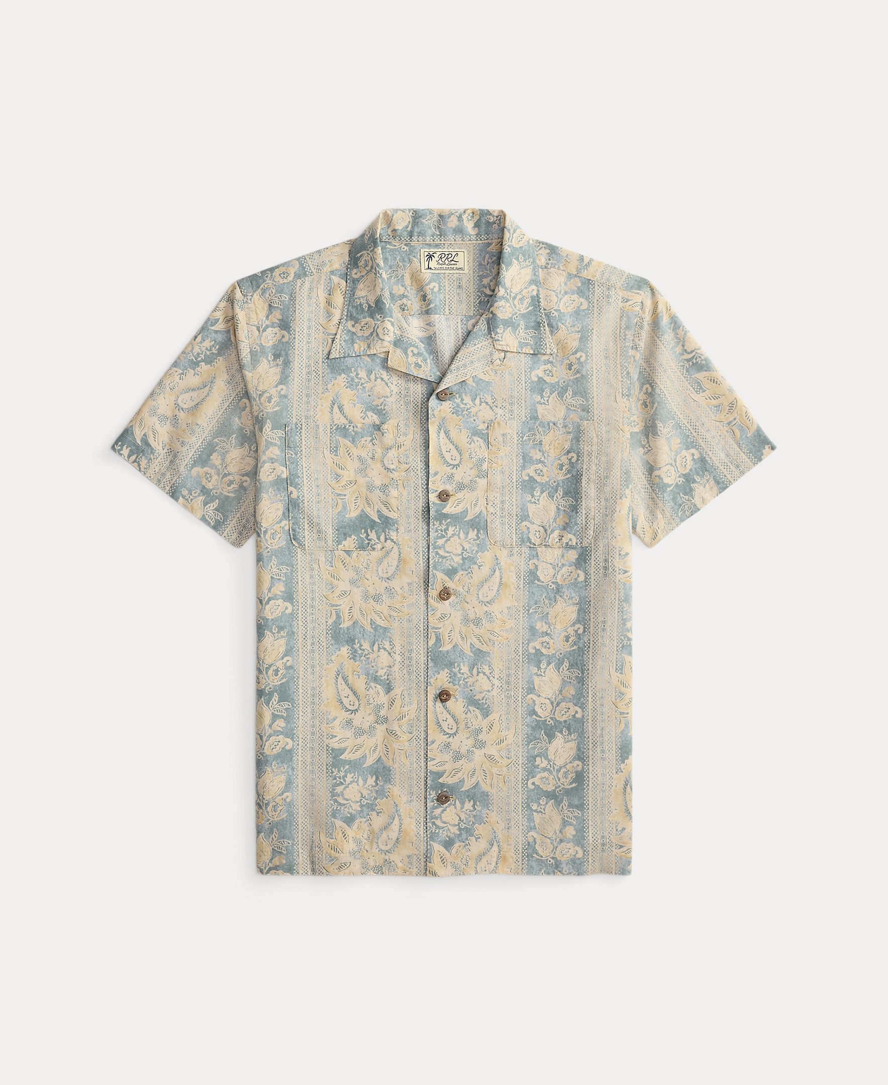 Imagem 0 de Camisa de Linho e Algodão com Bolso