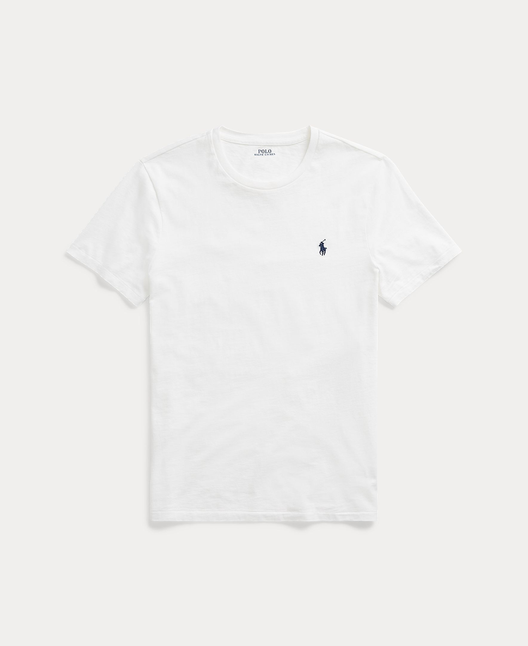 Camiseta de hombre Tinta Custom Slim Fit - Polo Ralph Lauren - Blanco Blanco-7