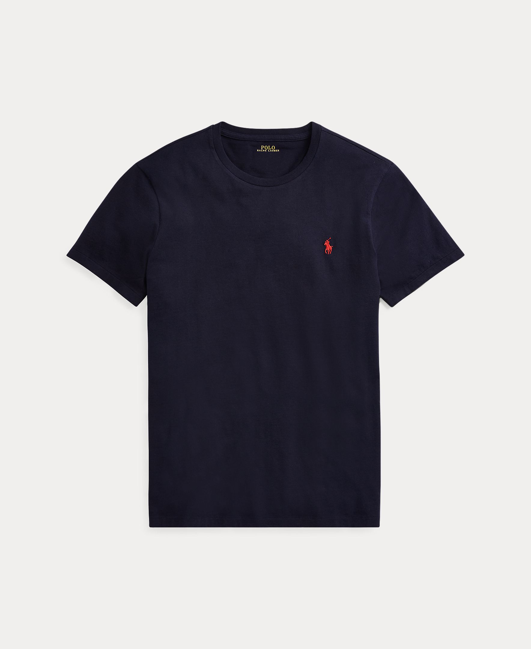 Camiseta de hombre Tinta Custom Slim Fit - Polo Ralph Lauren - Azul marino Azul marino-7