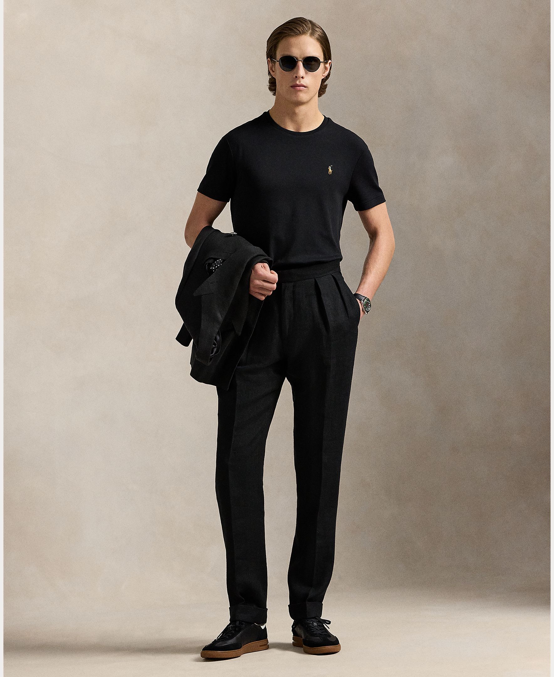 T-shirt de Algodão Pima BCI Preto-9