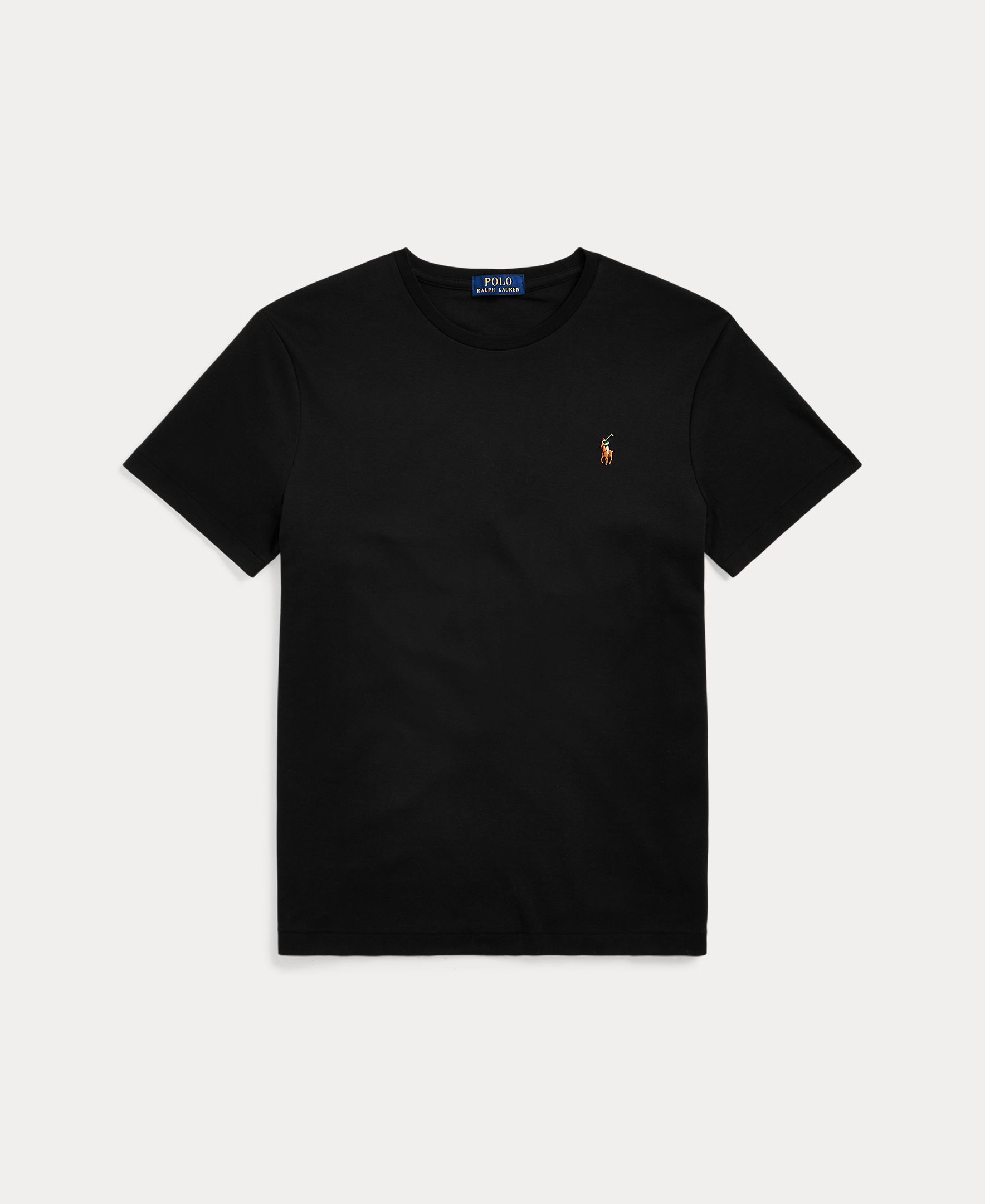 T-shirt de Algodão Pima BCI Preto-7