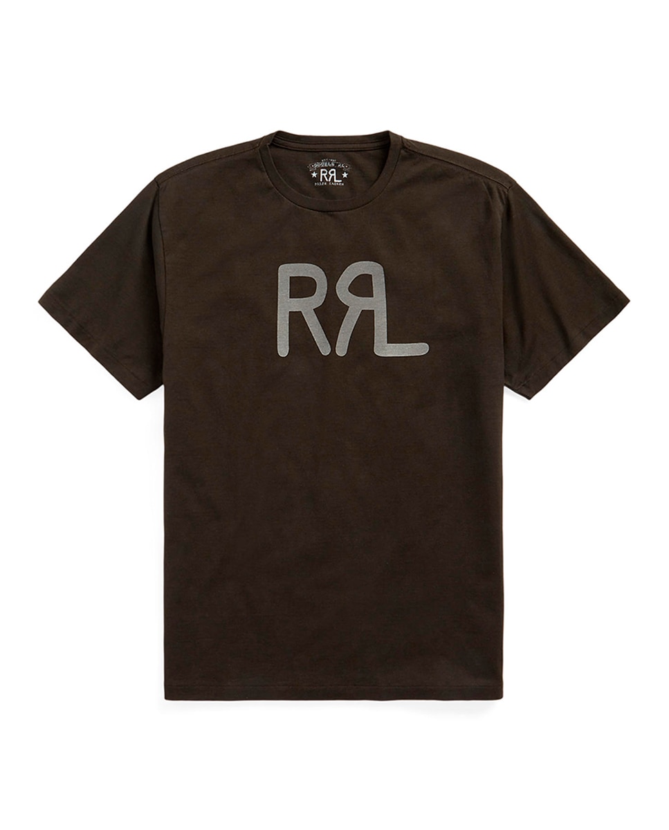T-shirt com Logótipo do Rancho RRL Preto-1