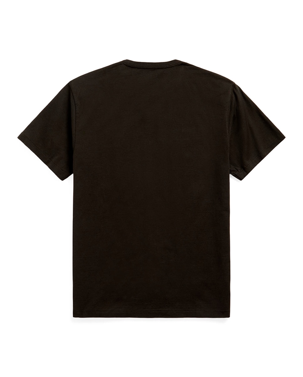 T-shirt com Logótipo do Rancho RRL Preto-2