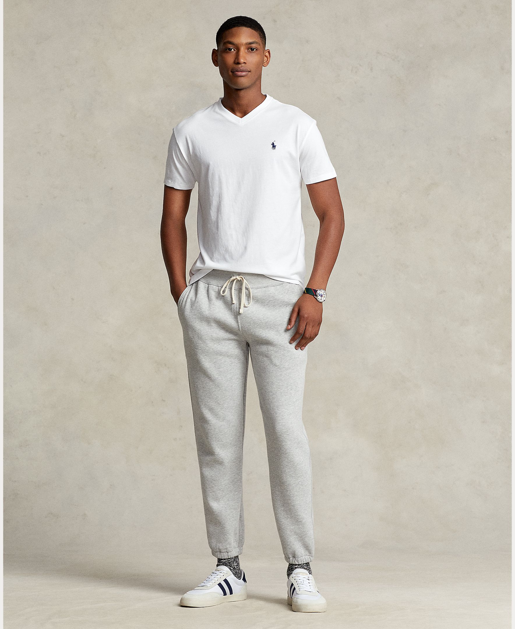 T-shirt com Logótipo Bordado e em Algodão Branco-6