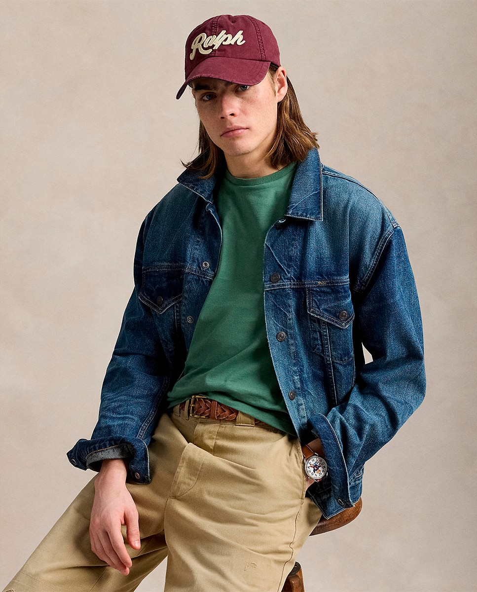 Camisola de Malha Custom Slim Fit Verde Vale-5