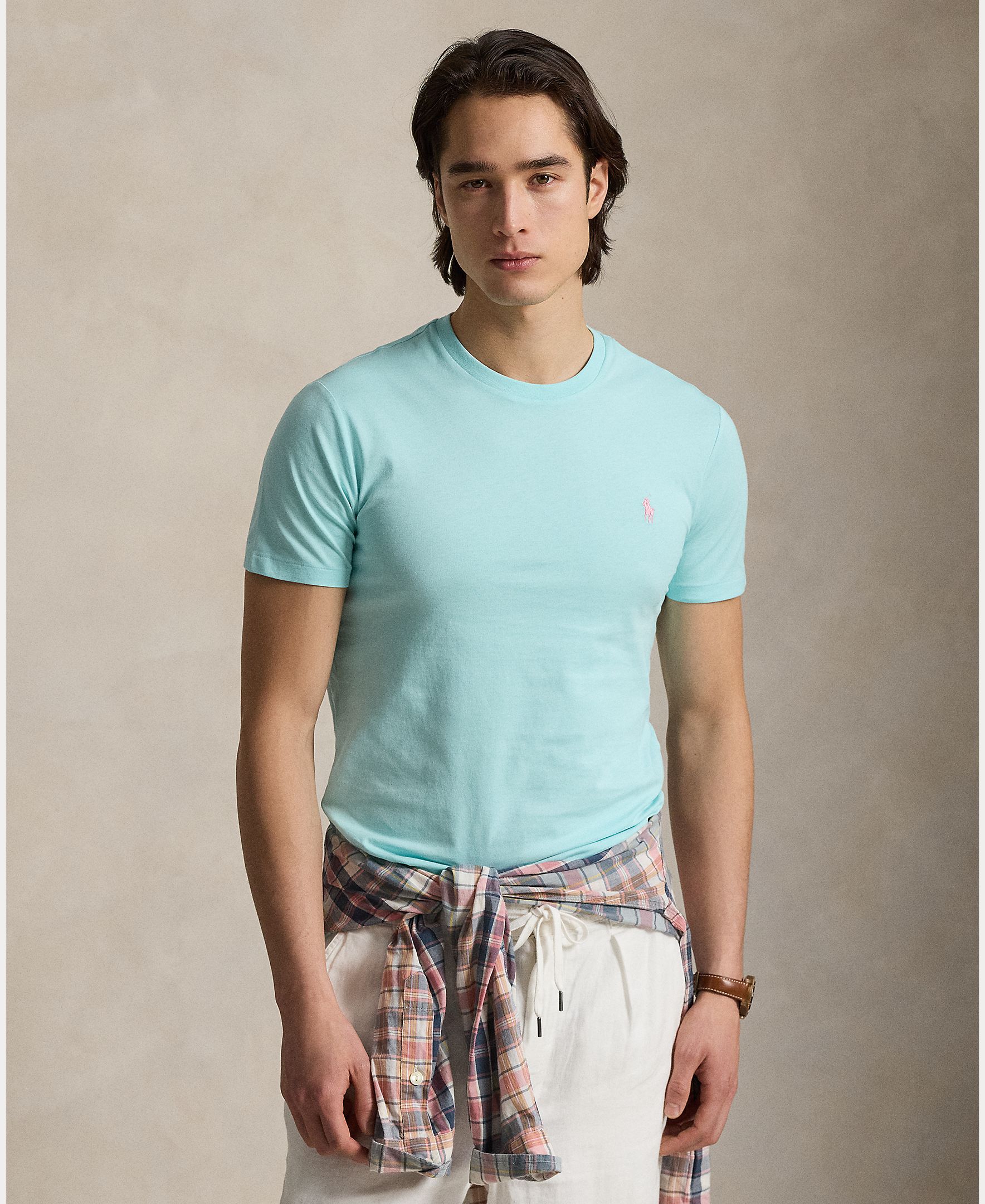 Imagem 0 de T-shirt de Malha Regular Fit