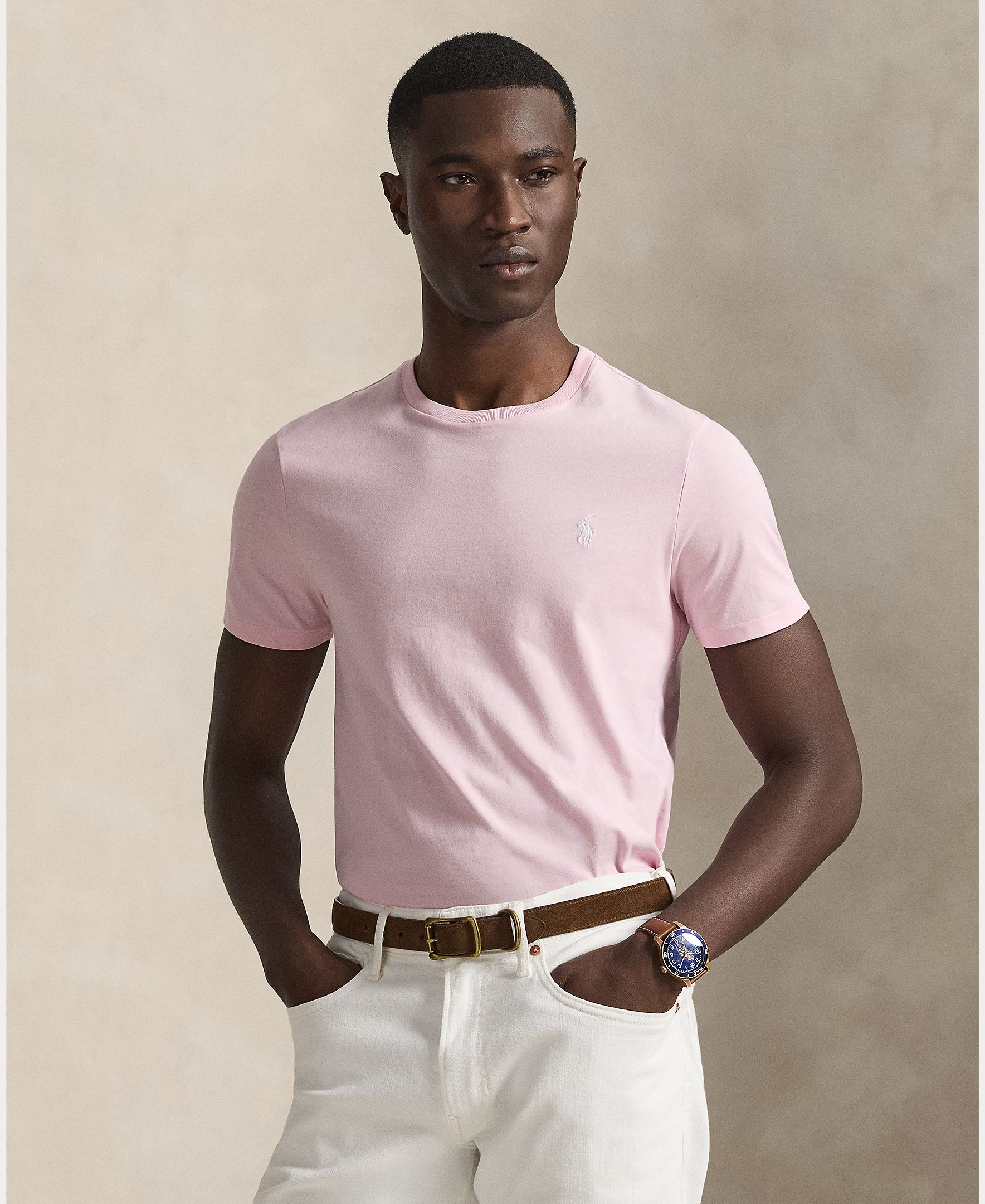 Imagem 0 de T-shirt de Malha Regular Fit